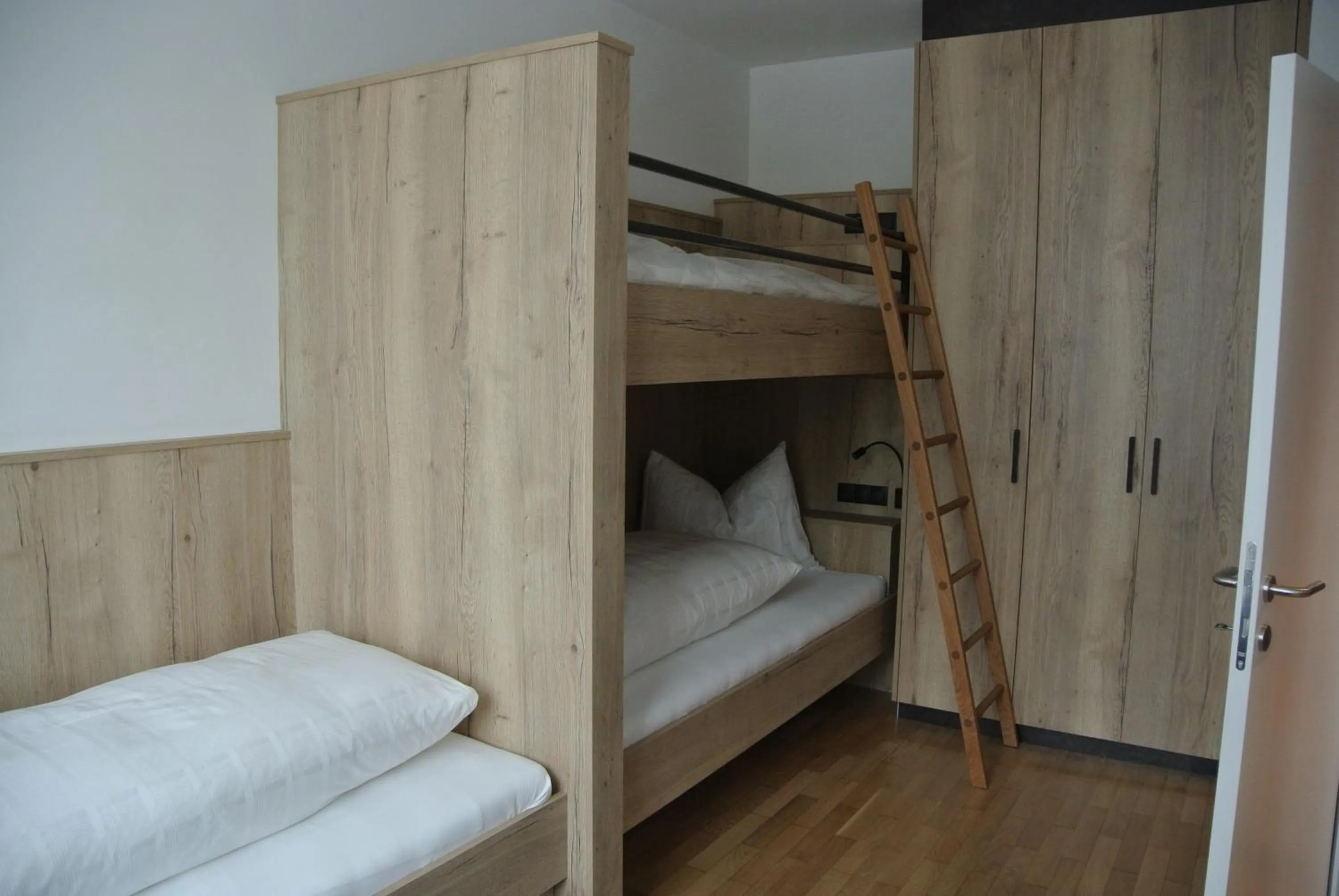 Bed in Gasthof Zum Stollhofer