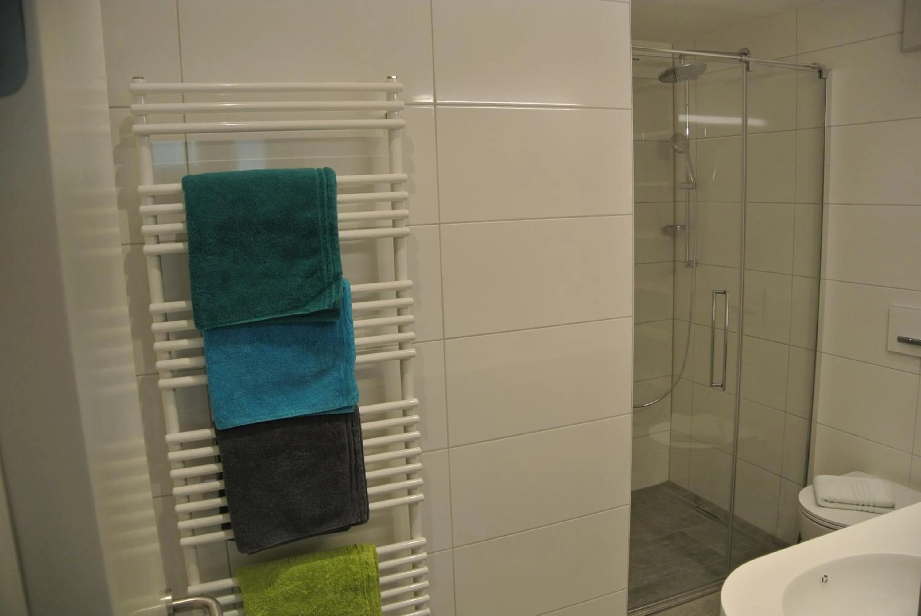 Shower in Gasthof Zum Stollhofer