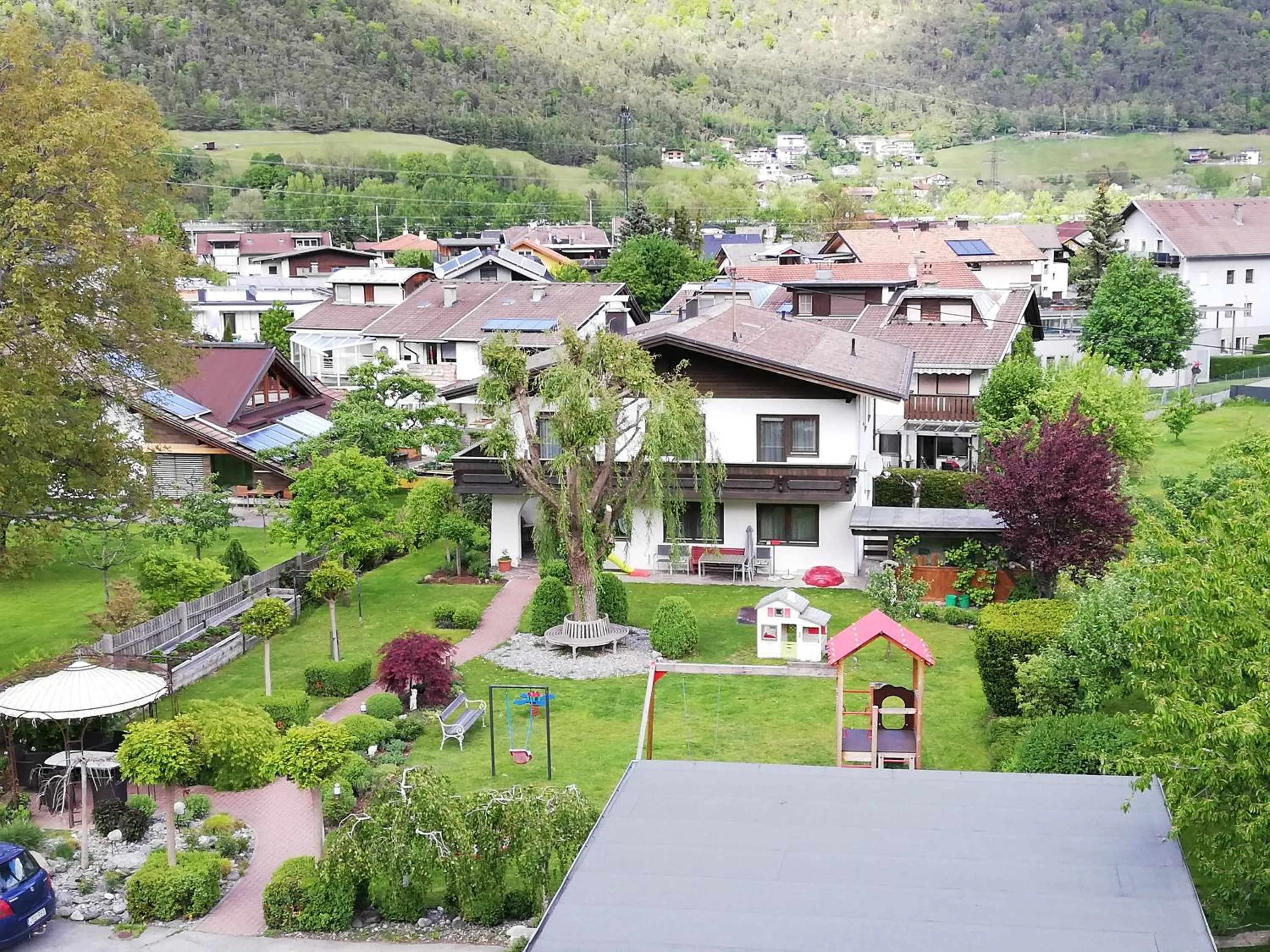 Bird's eye view in Gasthof Zum Stollhofer