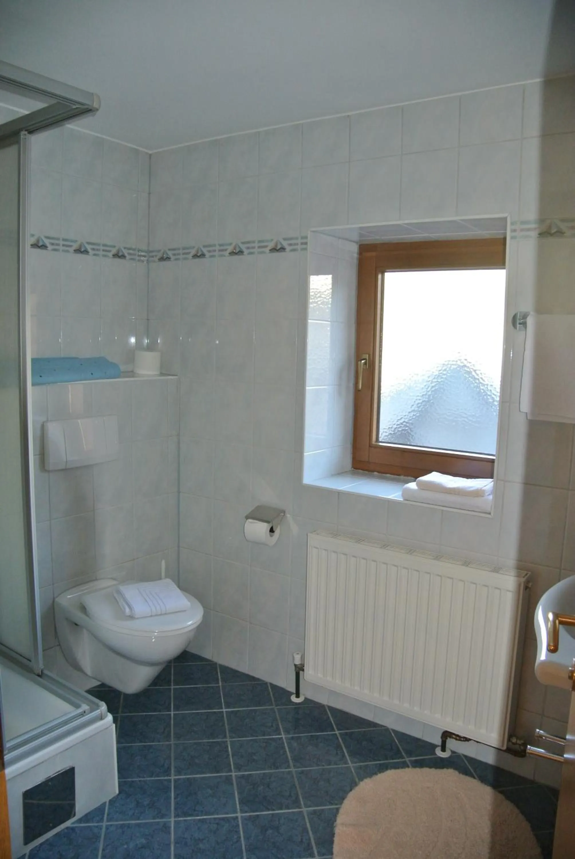 Shower in Gasthof Zum Stollhofer