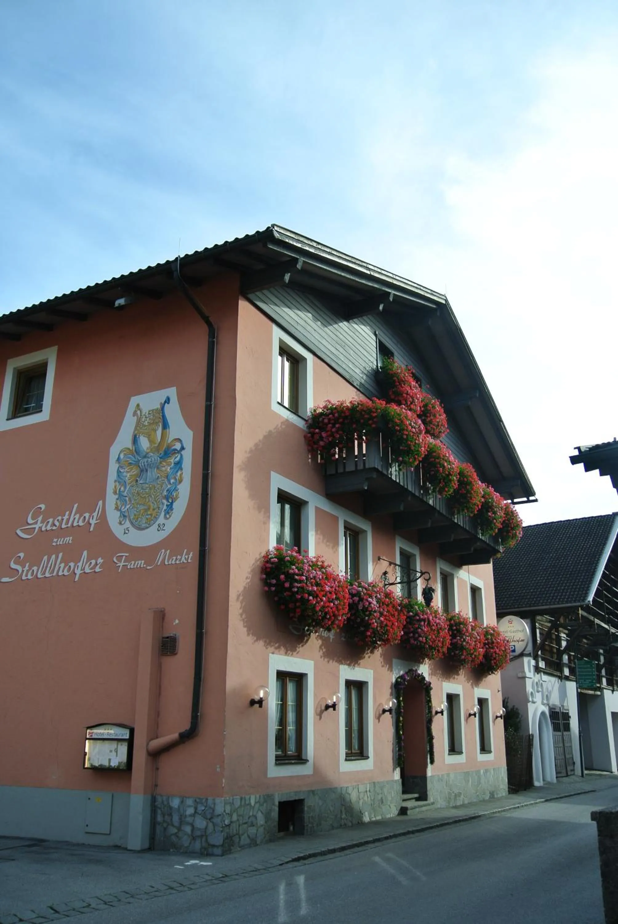 Property building in Gasthof Zum Stollhofer