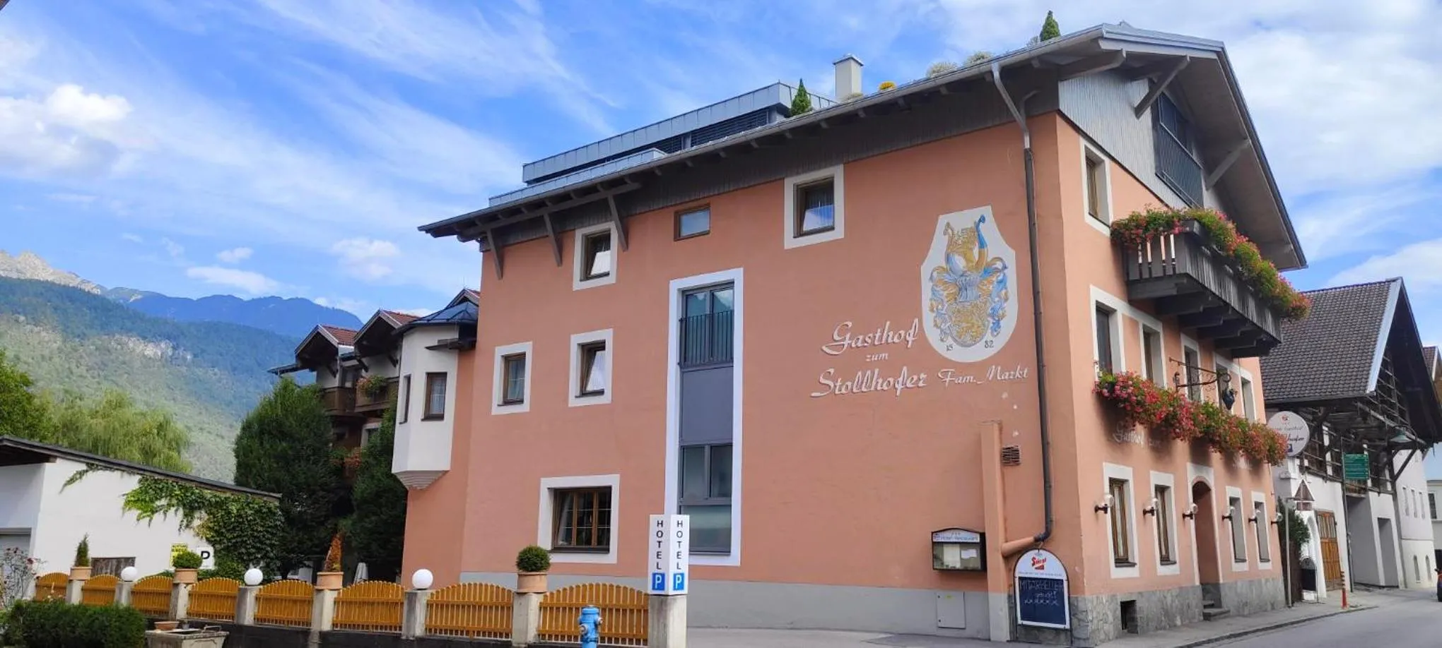 Property building in Gasthof Zum Stollhofer