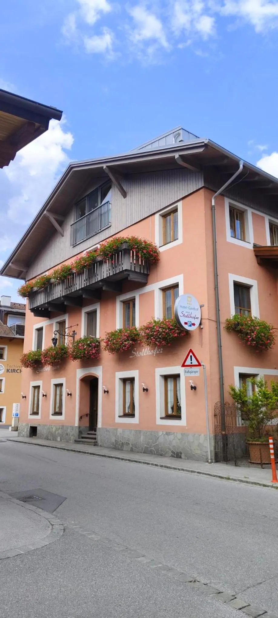 Property building in Gasthof Zum Stollhofer
