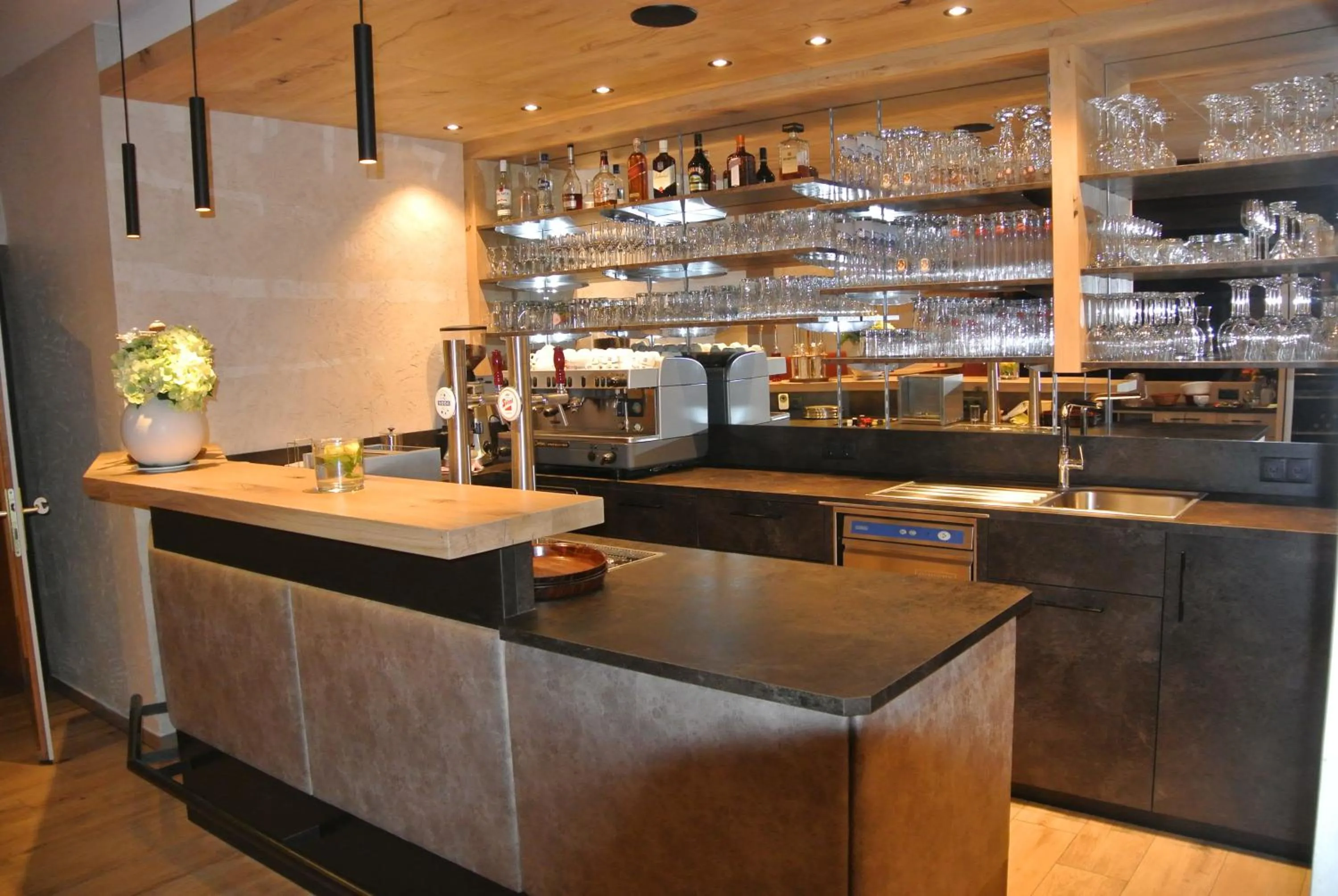 Lounge or bar in Gasthof Zum Stollhofer