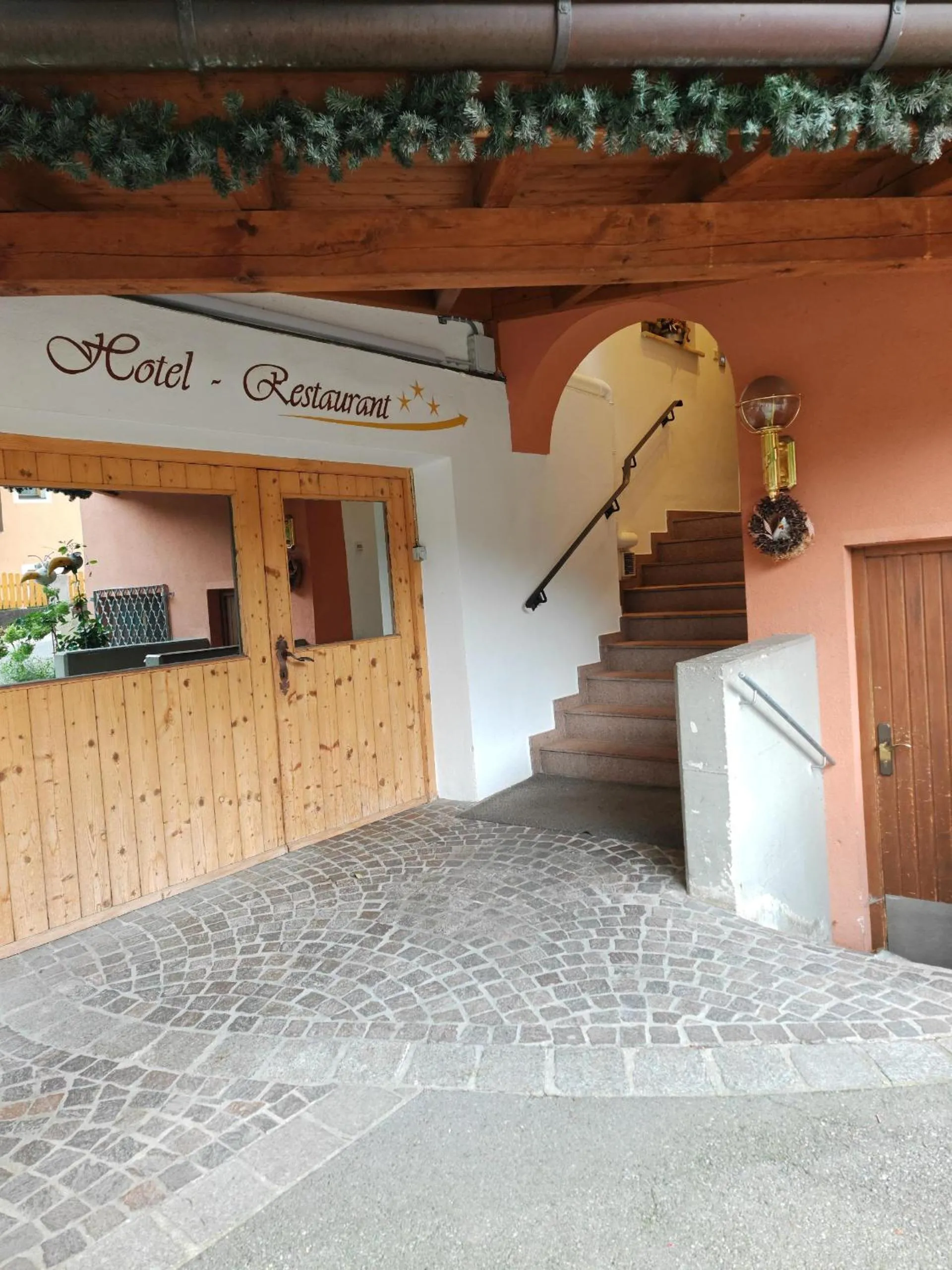 Property building in Gasthof Zum Stollhofer