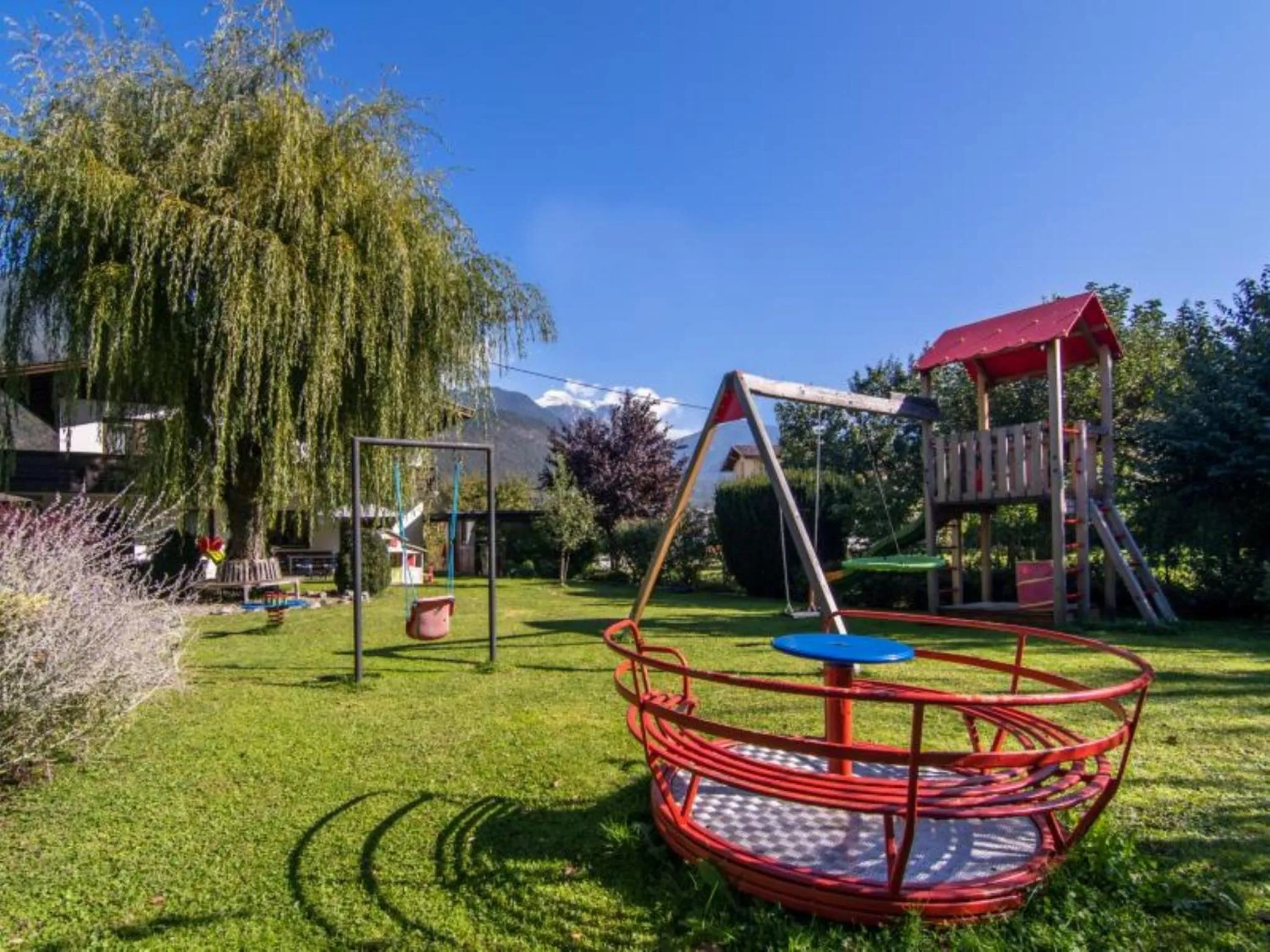 Children play ground in Gasthof Zum Stollhofer