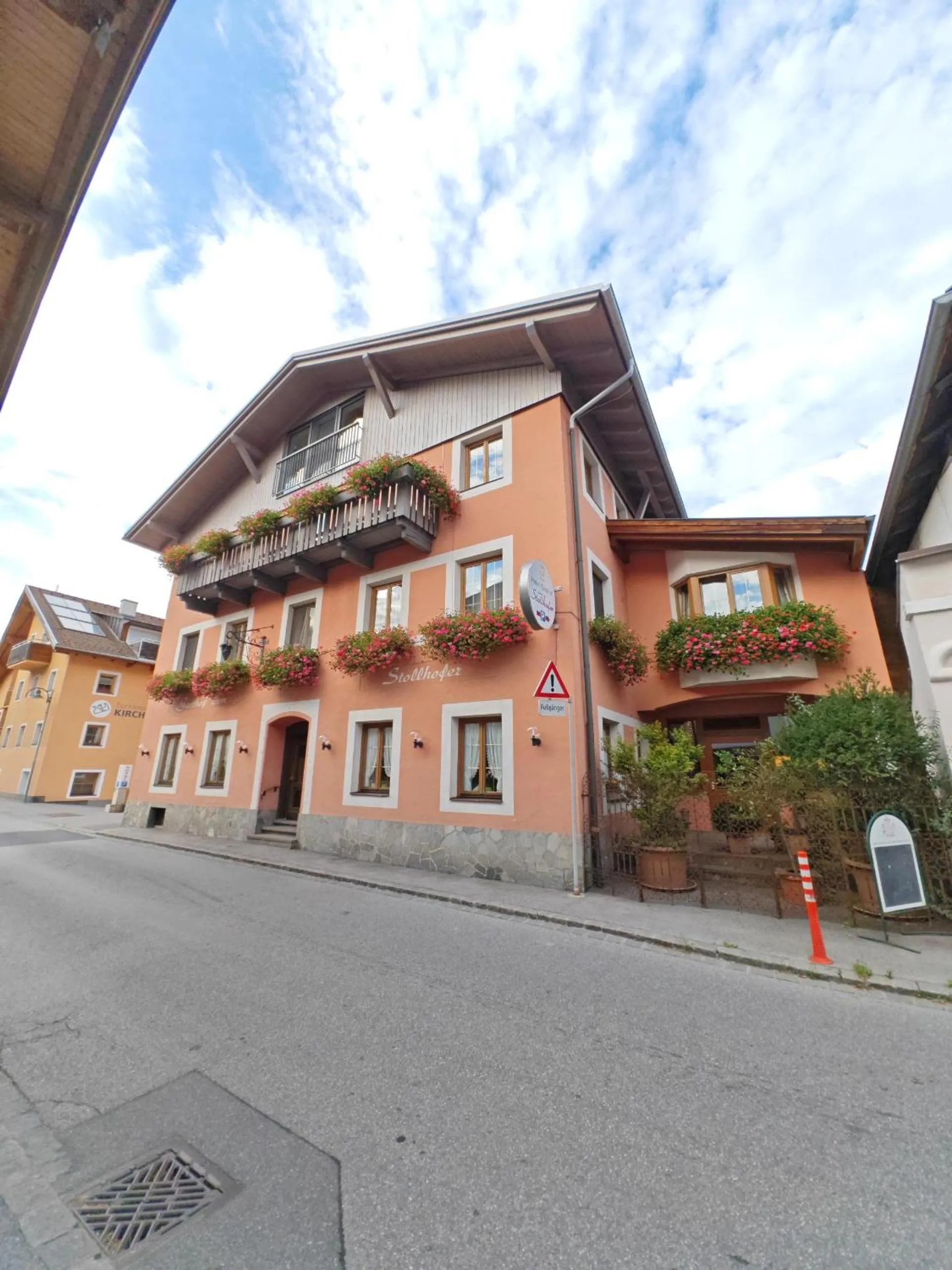 Property building in Gasthof Zum Stollhofer