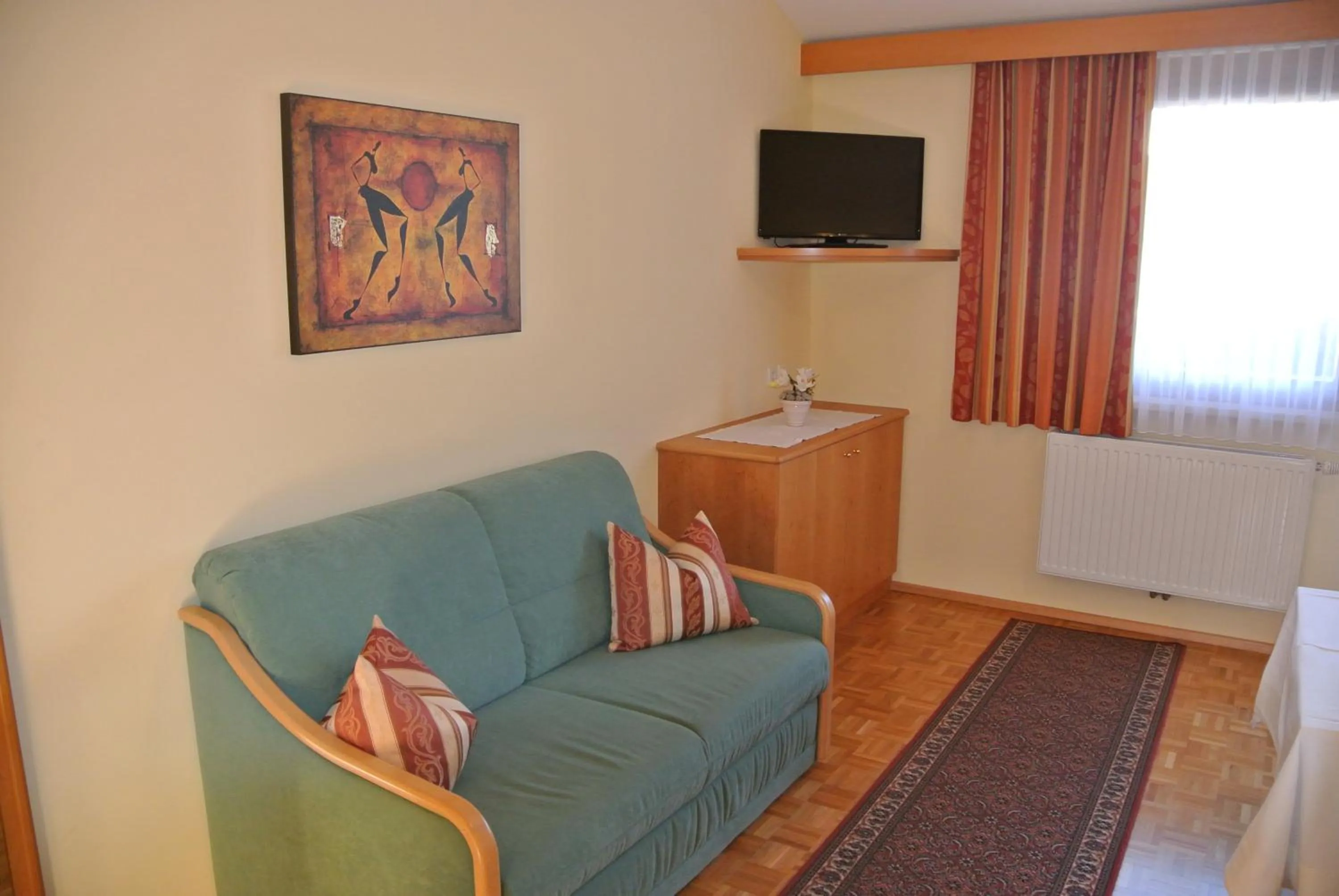 Bed in Gasthof Zum Stollhofer