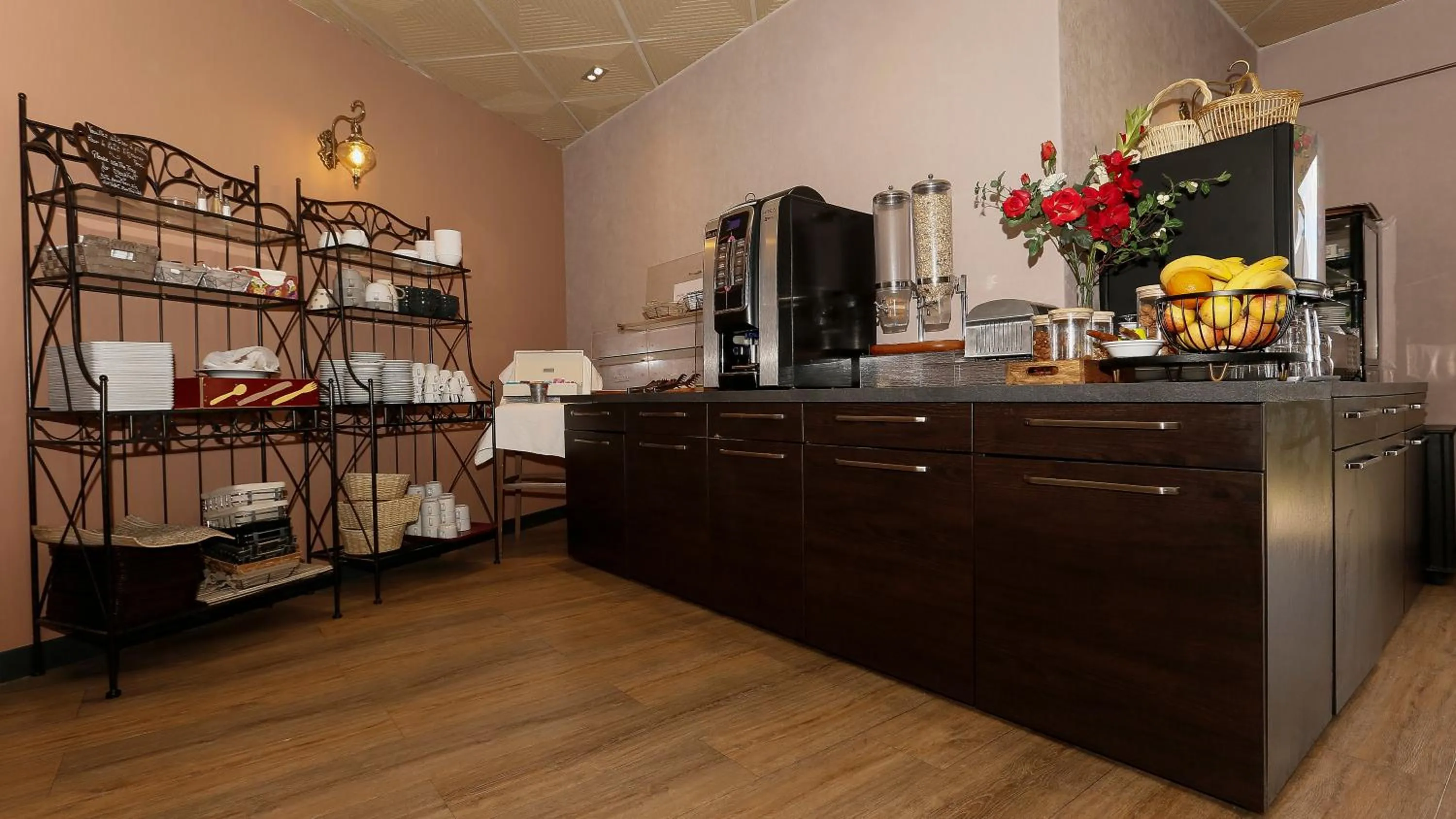 Breakfast in Logis Murtel