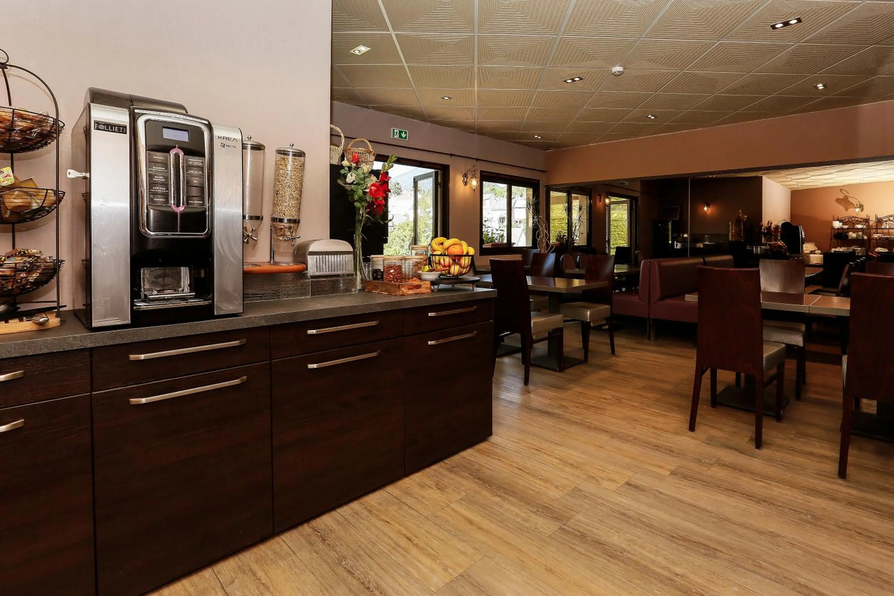 Coffee/tea facilities in Logis Murtel