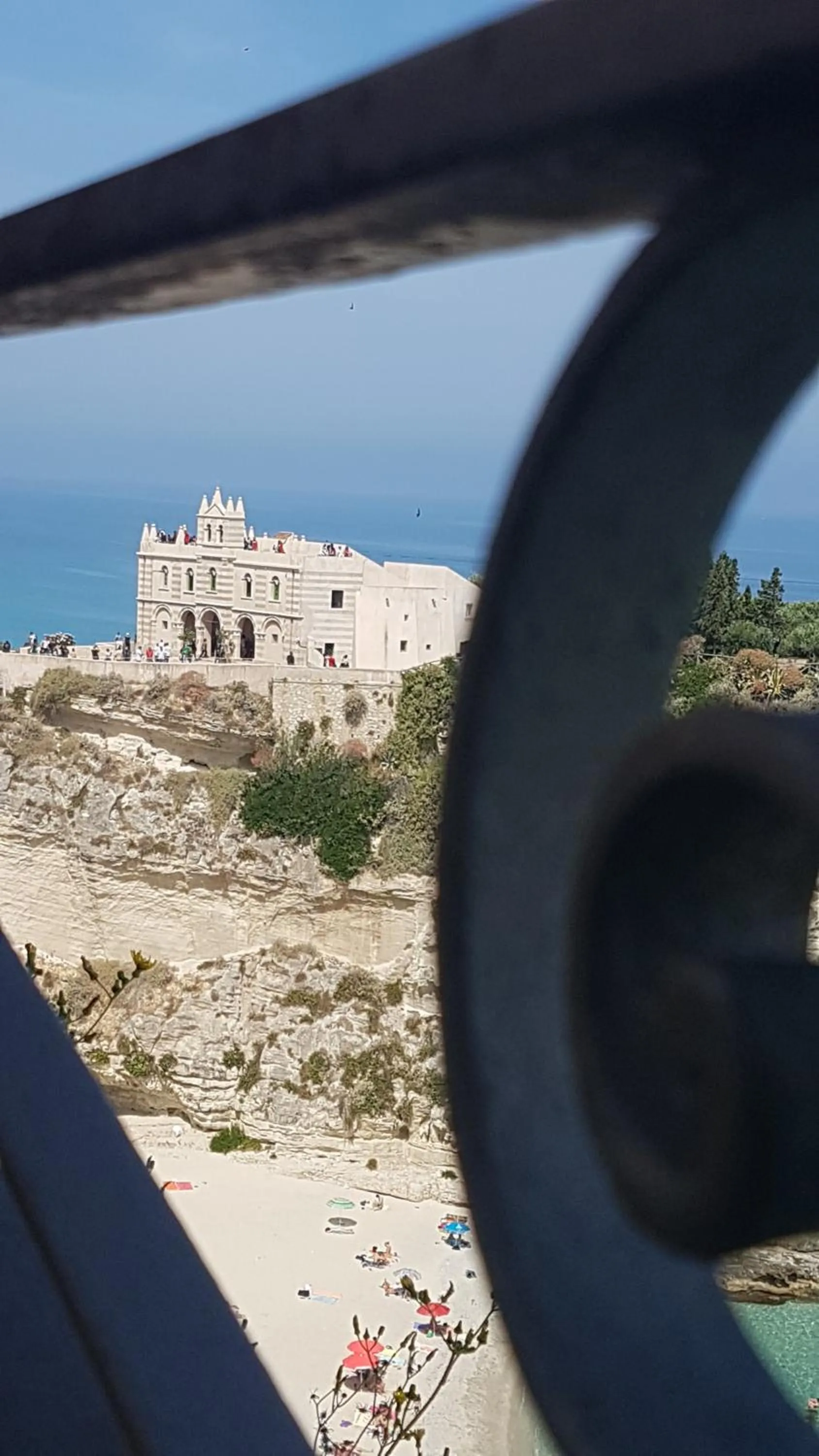 Balcony/Terrace in B&B Chez Moi