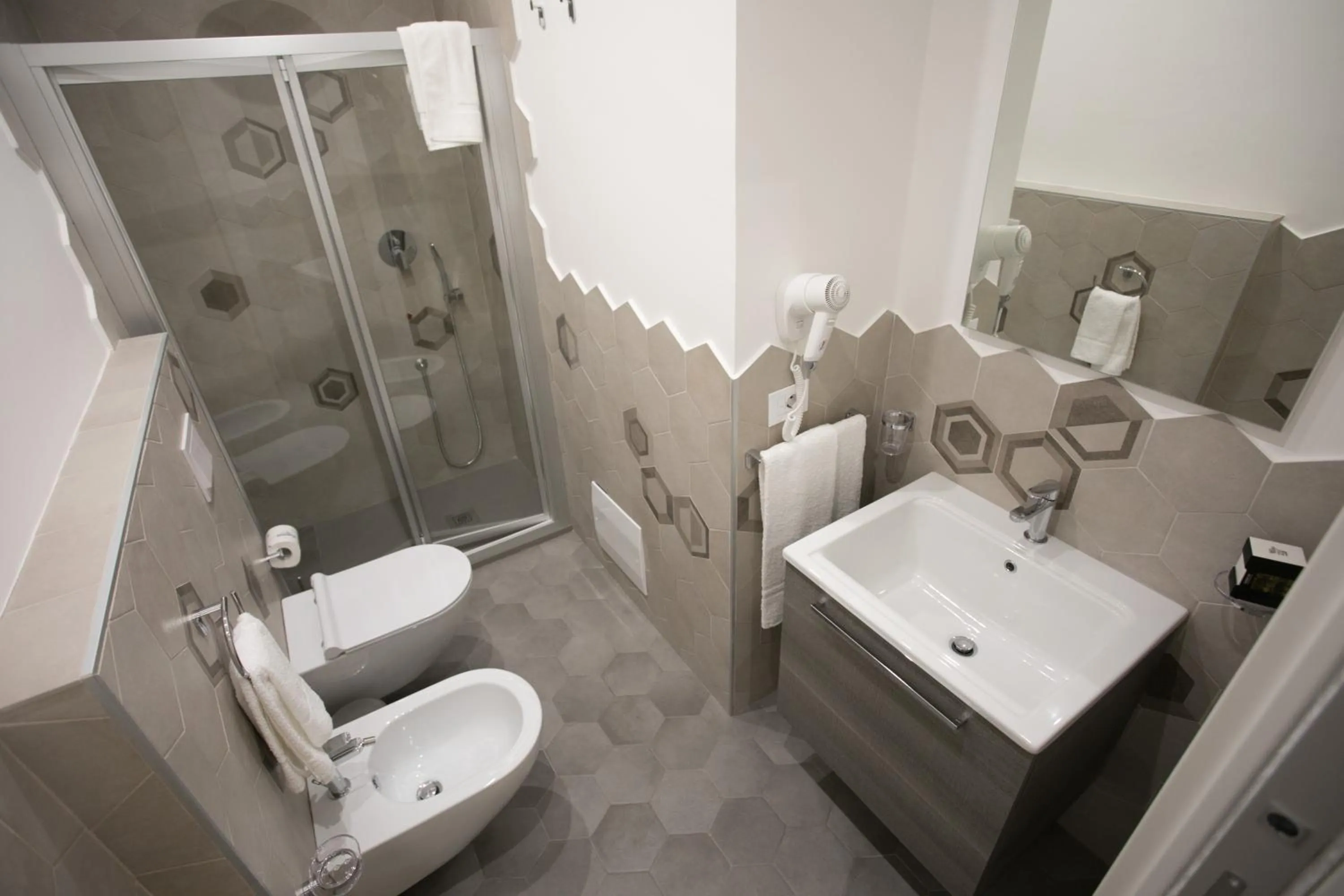 Bathroom in B&B Chez Moi