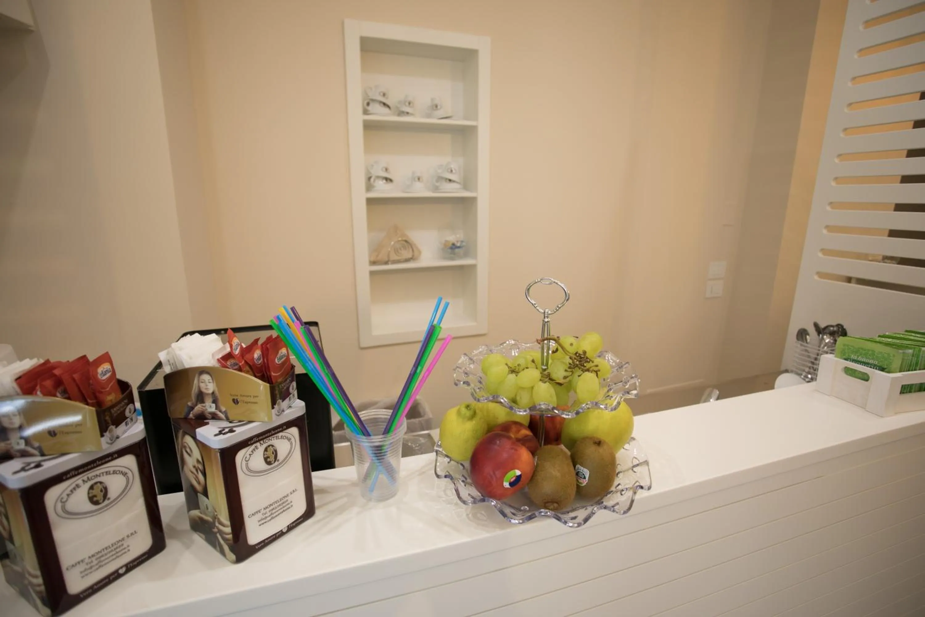 Lobby or reception in B&B Chez Moi