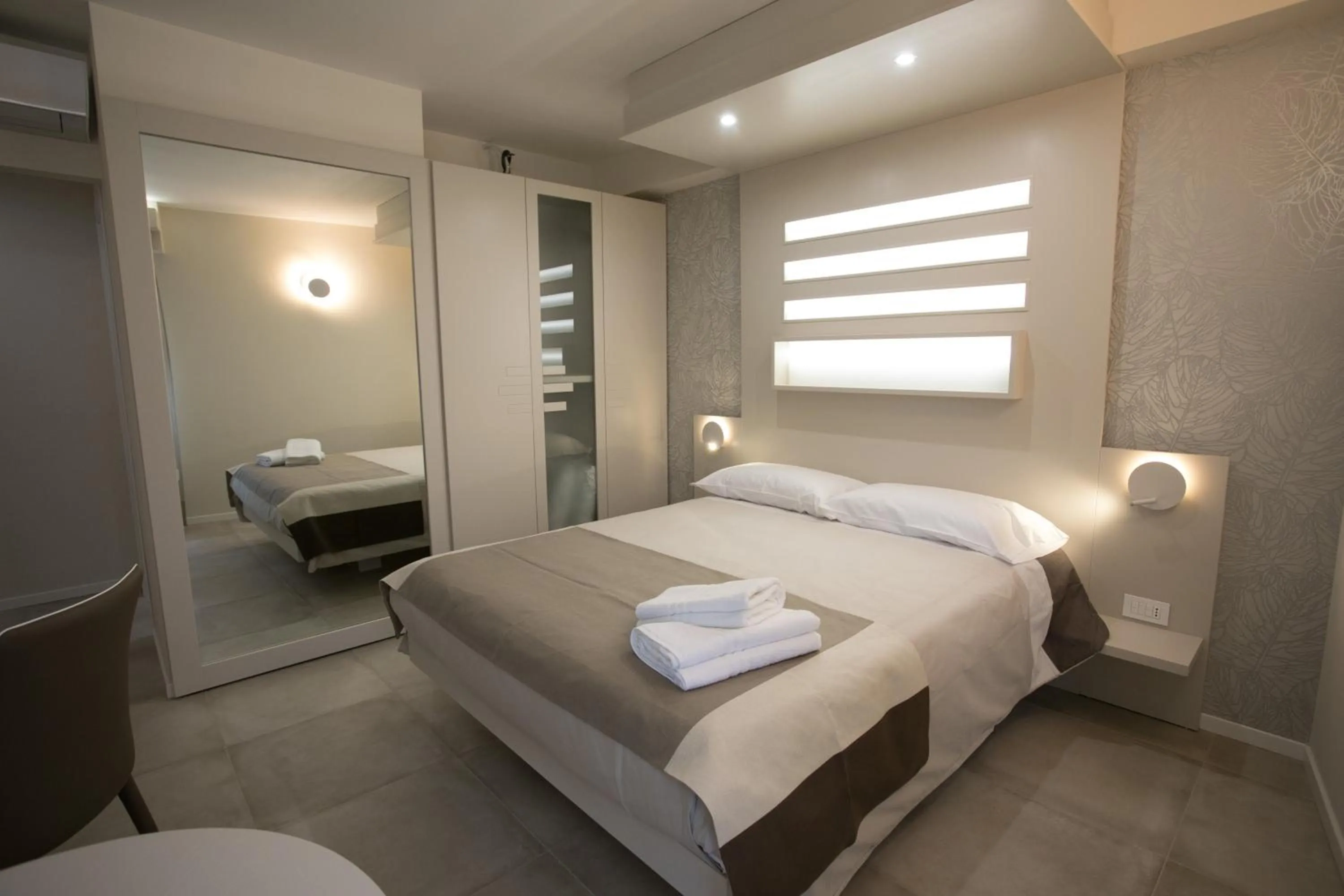 Photo of the whole room, Bed in B&B Chez Moi