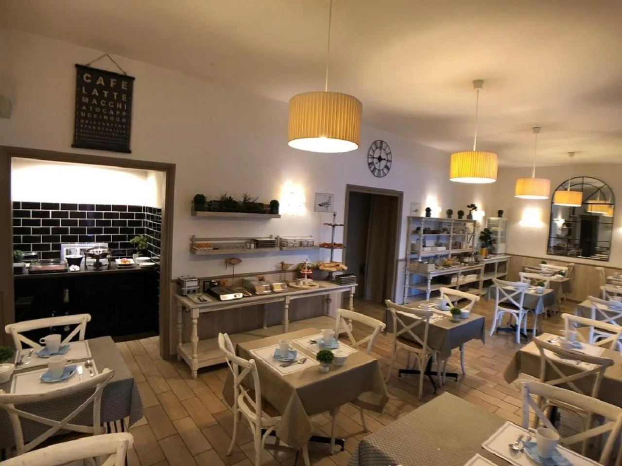 Breakfast in Hôtel des Druides