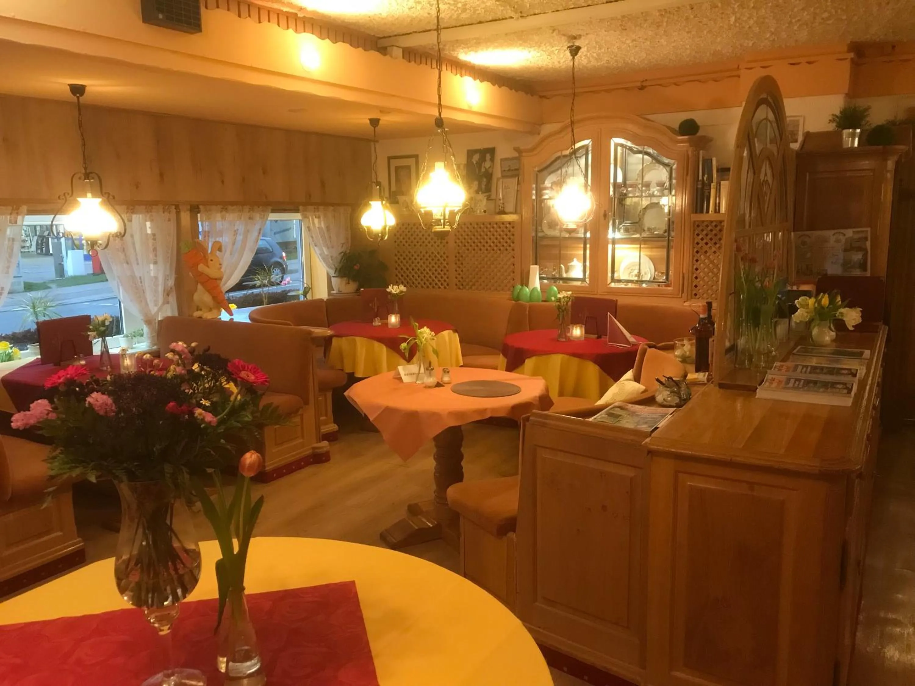 Restaurant/places to eat in Hotel Hohenzollern