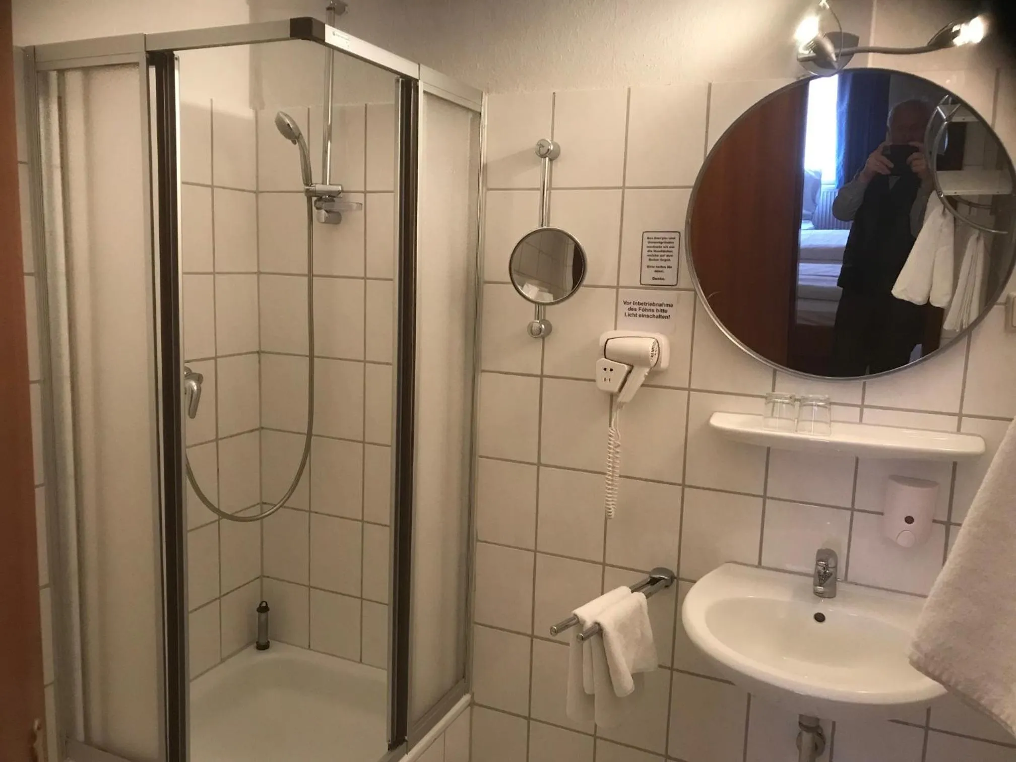 Bathroom in Hotel Hohenzollern