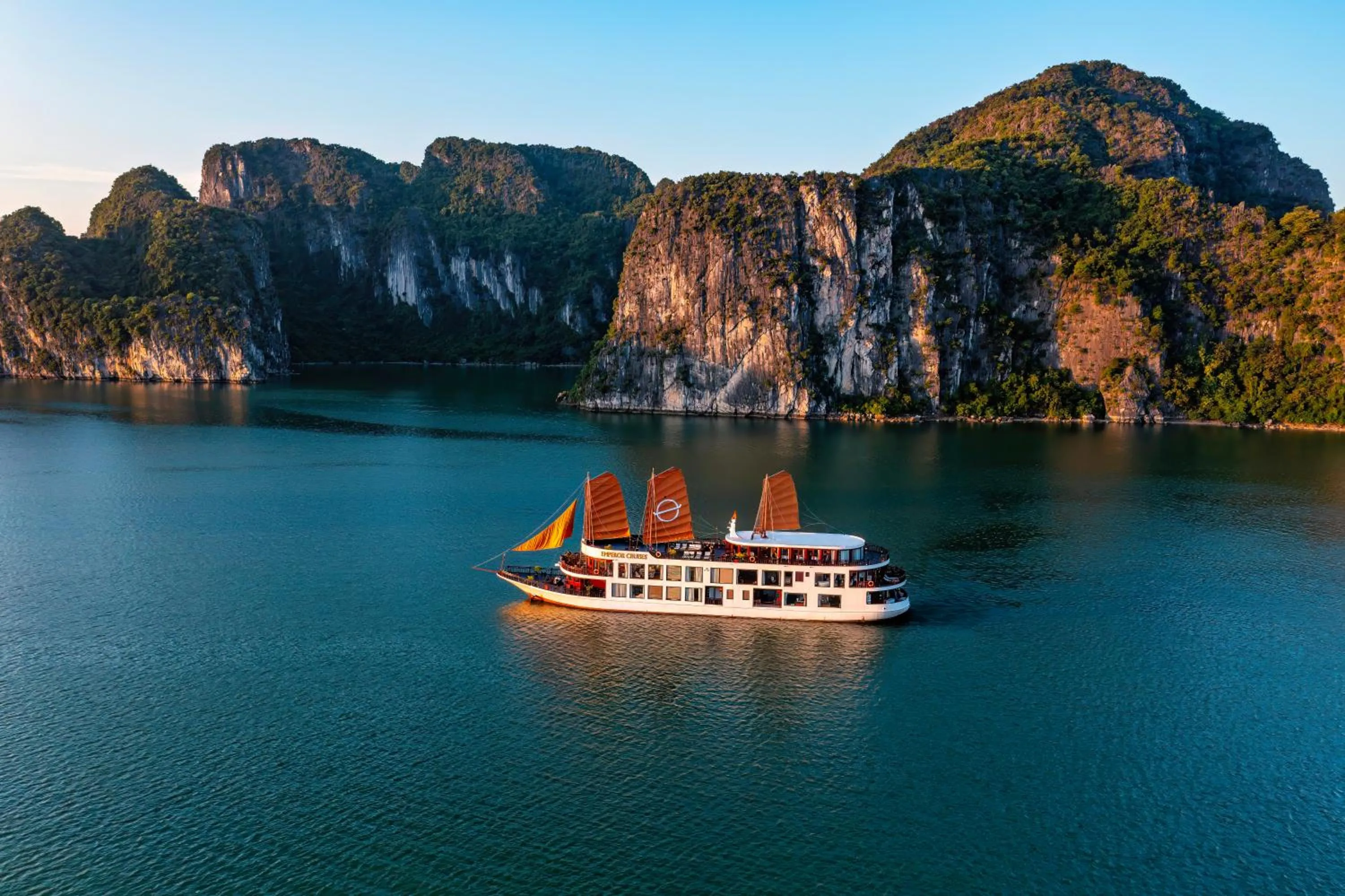 Property building in Emperor Cruises Legacy Ha Long
