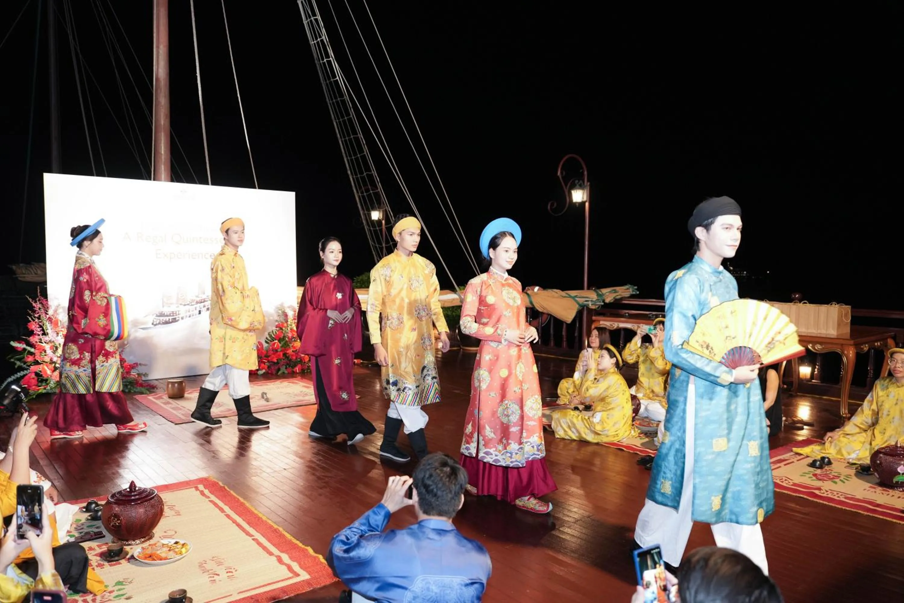 Activities in Emperor Cruises Legacy Ha Long