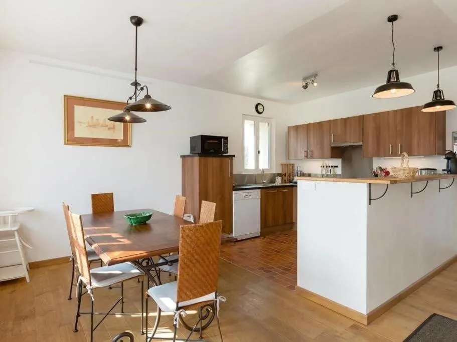 Dining area in La Petite Ville Aze