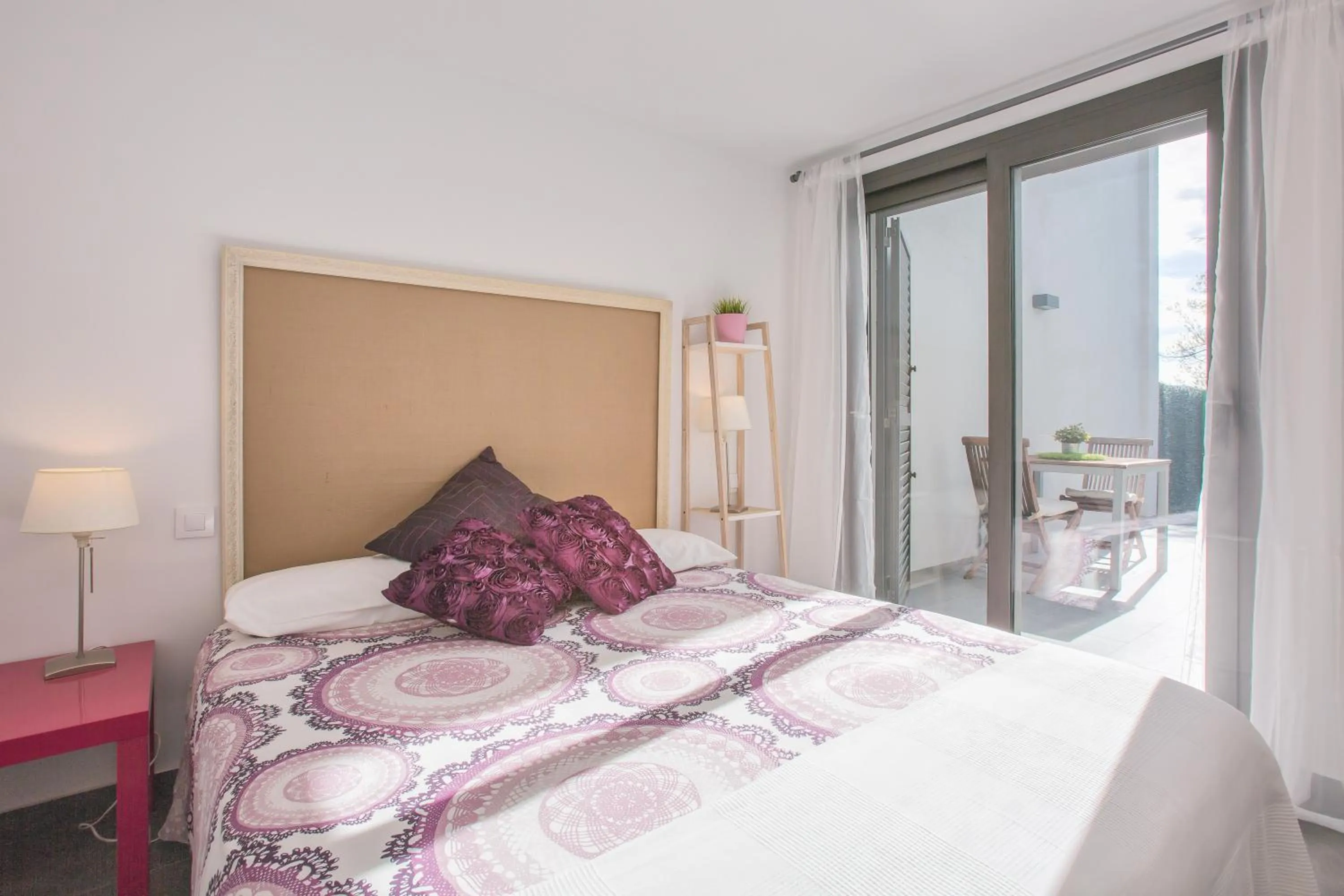 Bed in Flateli Montjuïc