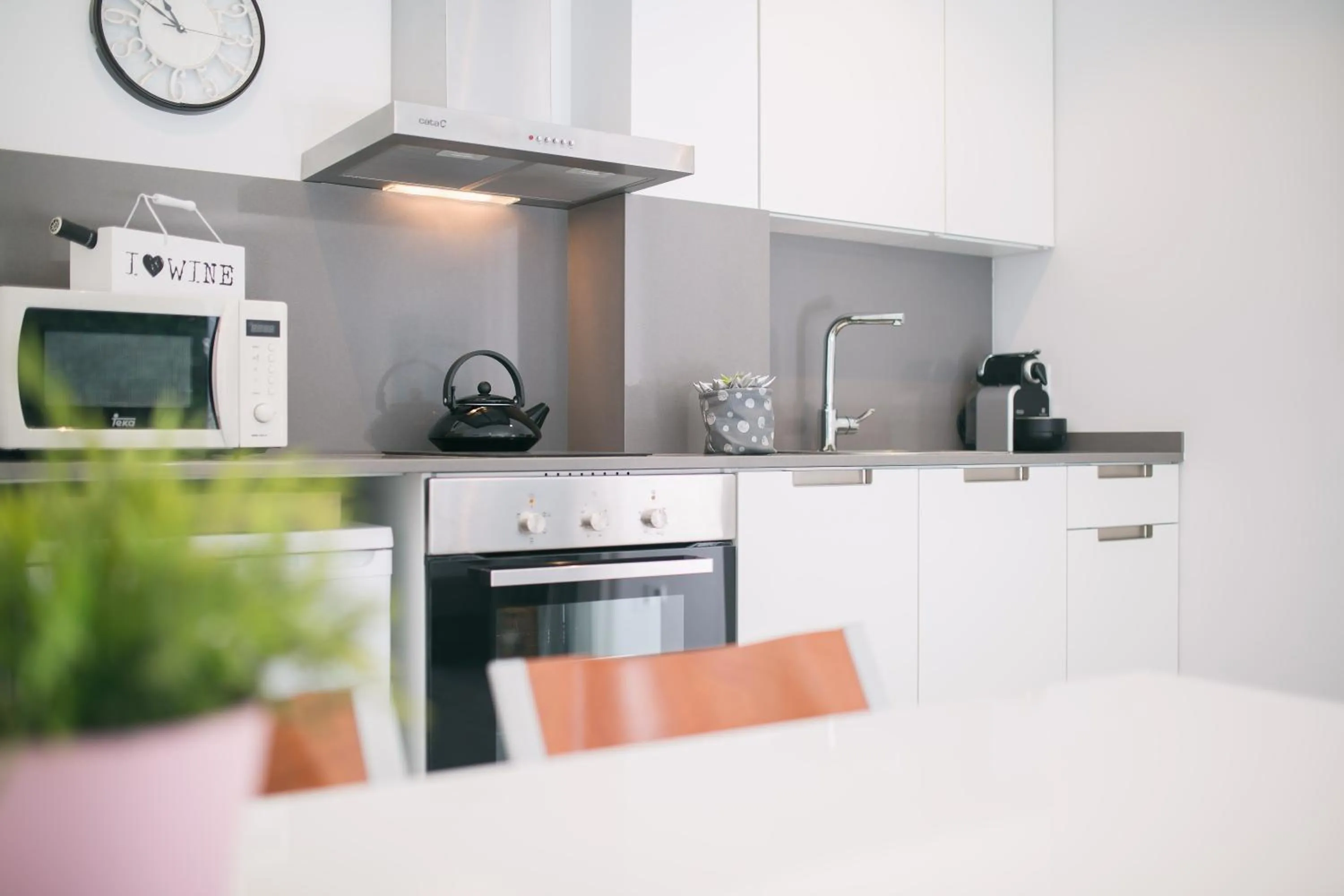 Coffee/tea facilities in Flateli Montjuïc