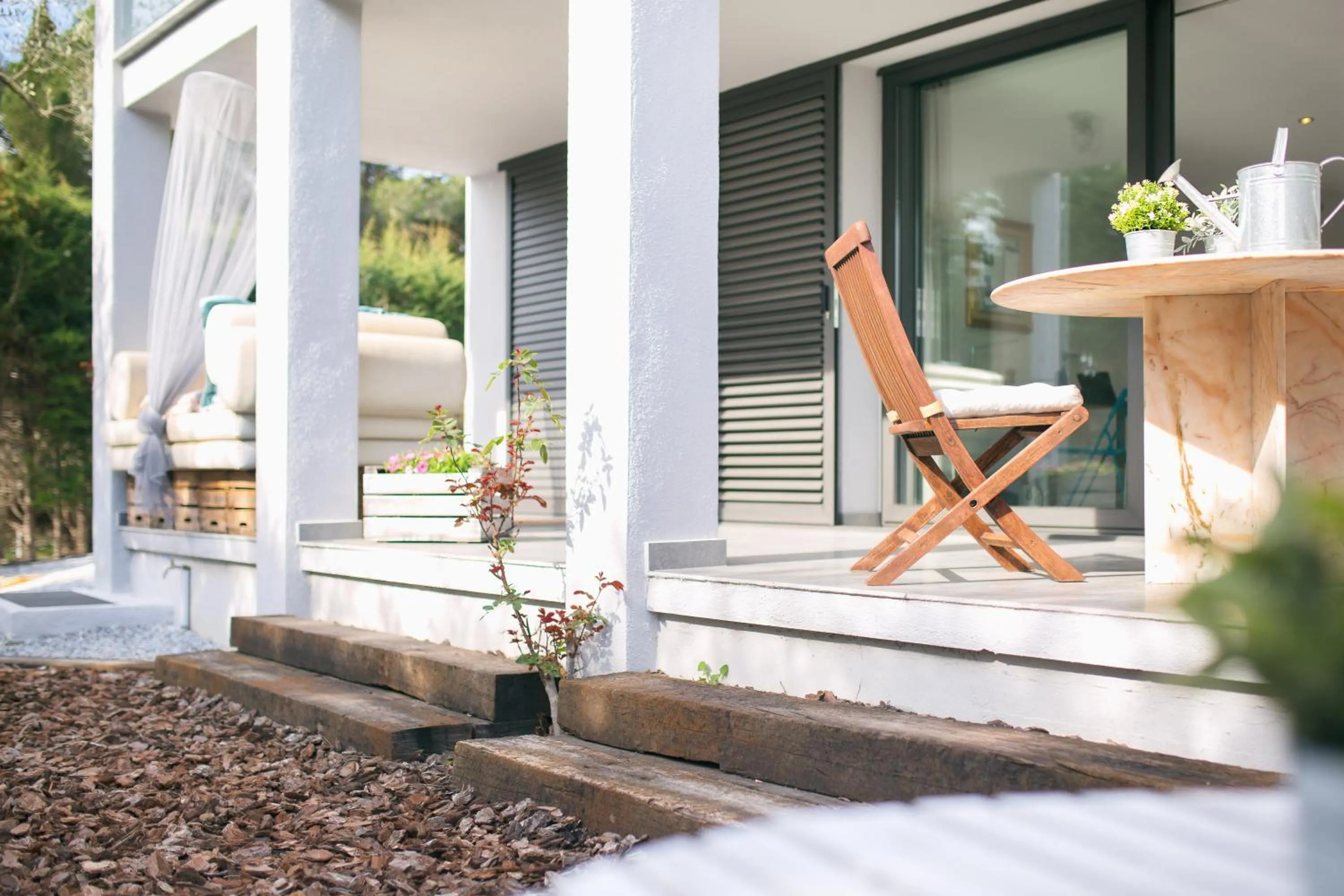 Patio in Flateli Montjuïc