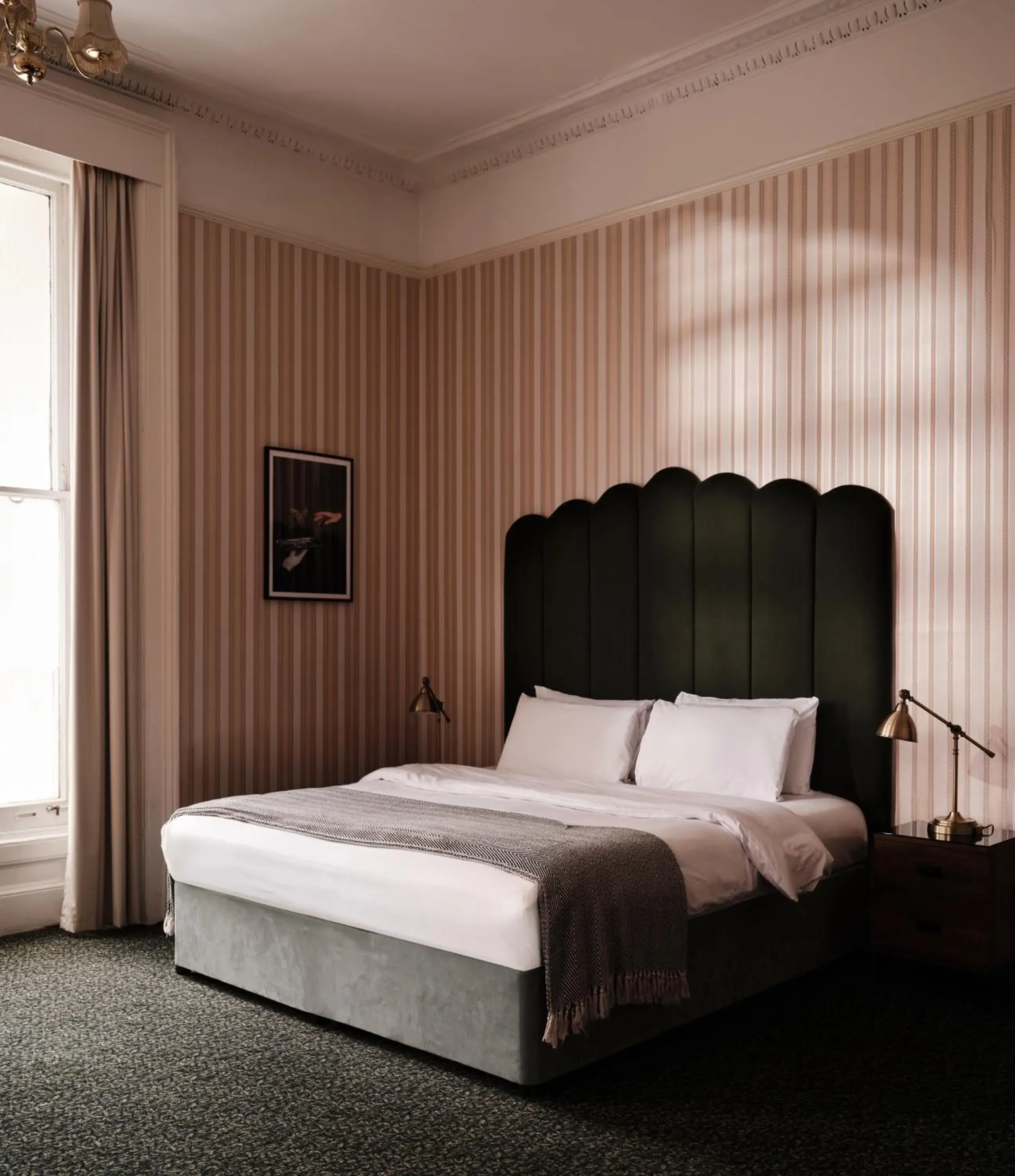 Bed in The Columbia Bed in The Columbia