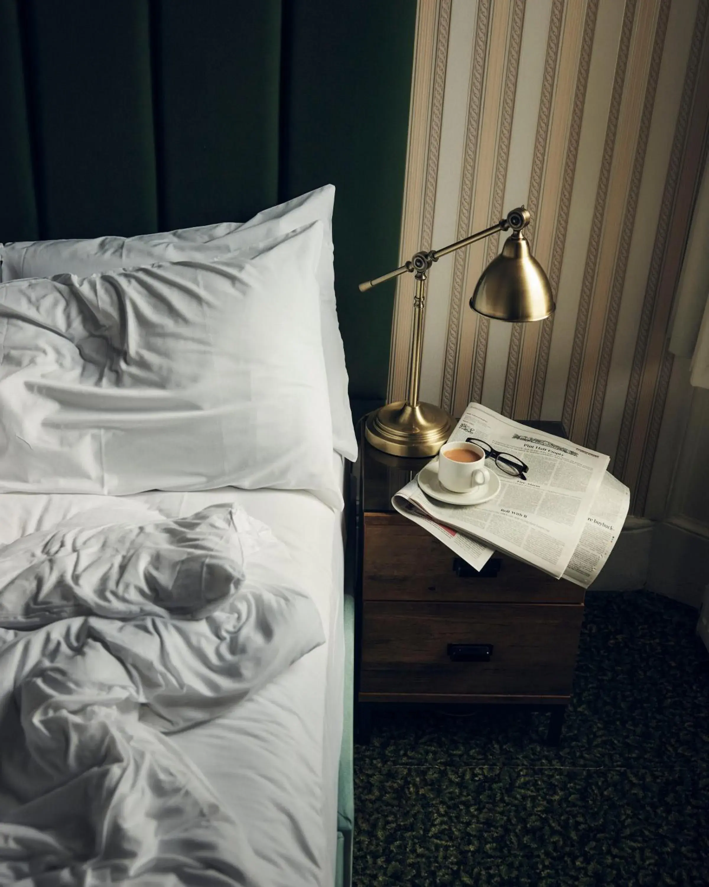 Bed in The Columbia Bed in The Columbia