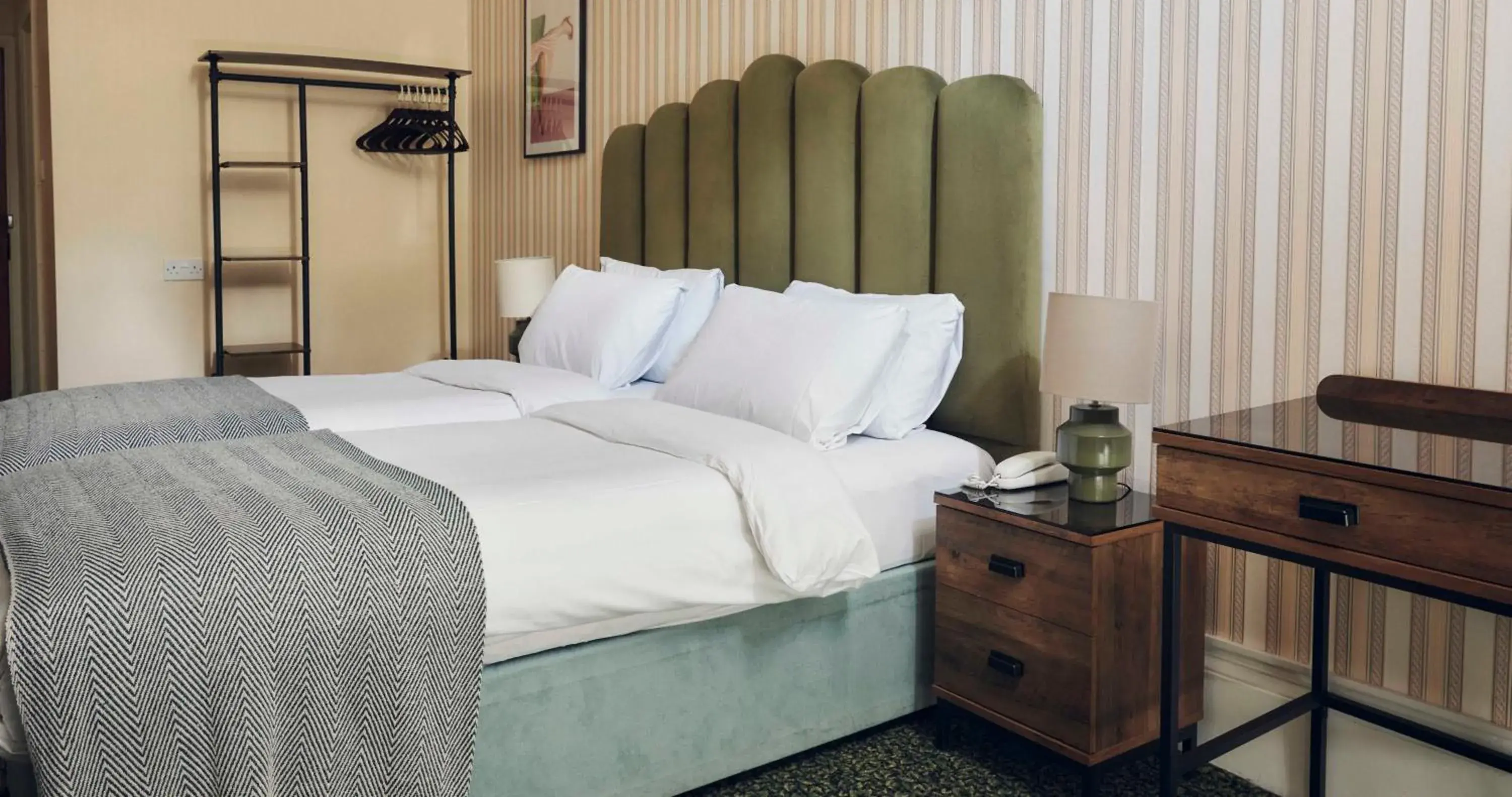 Bed in The Columbia Bed in The Columbia