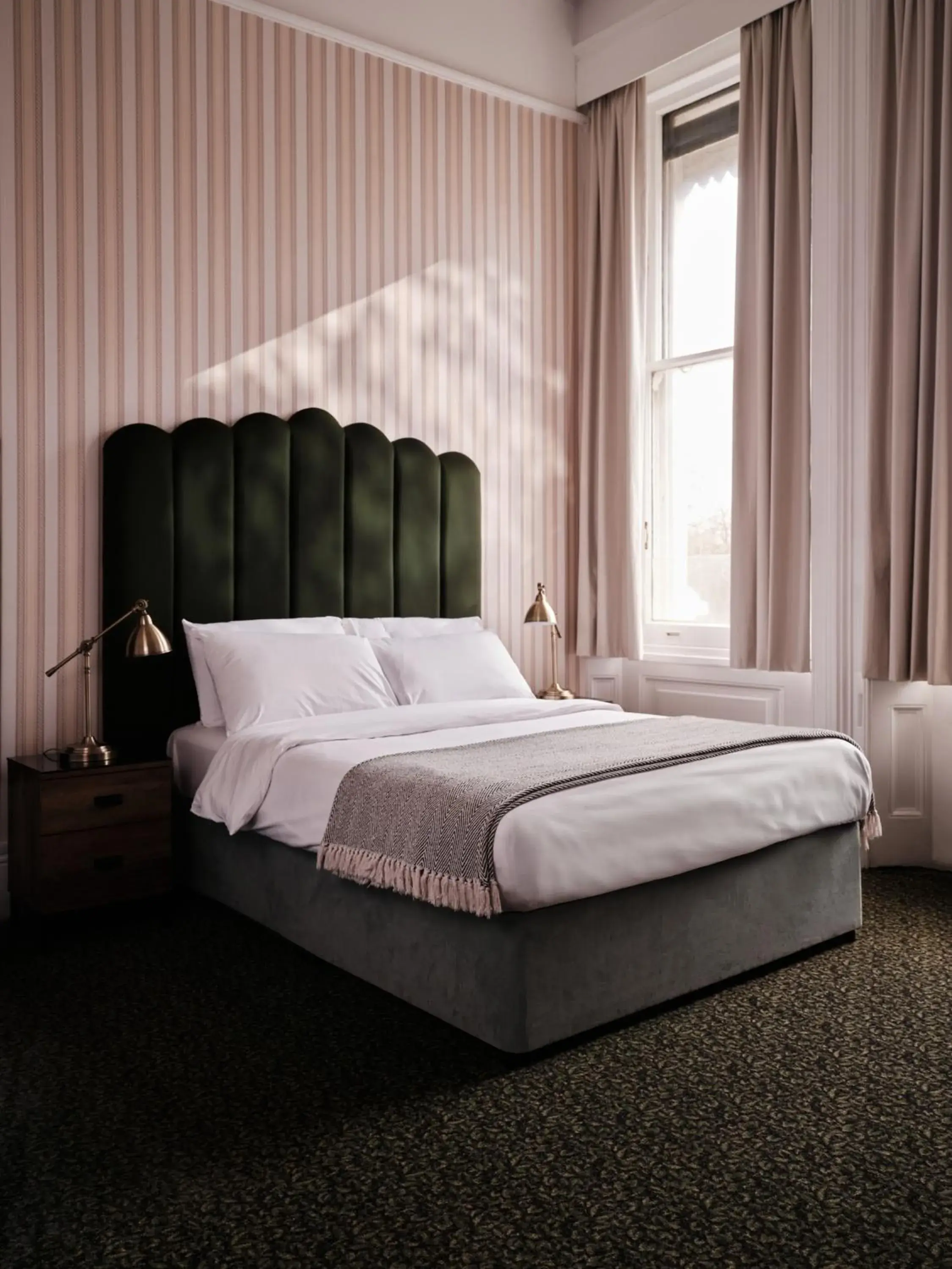 Bed in The Columbia Bed in The Columbia