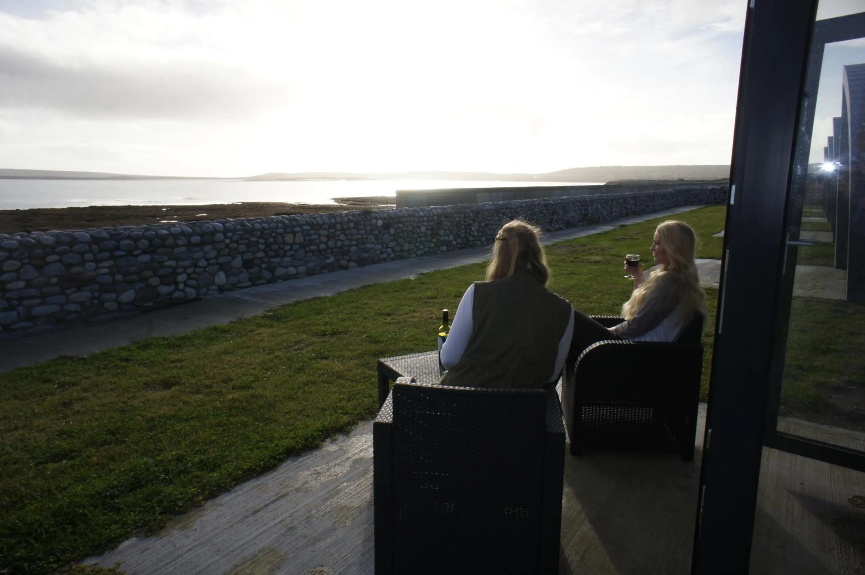Patio in Aran Islands Camping & Glamping