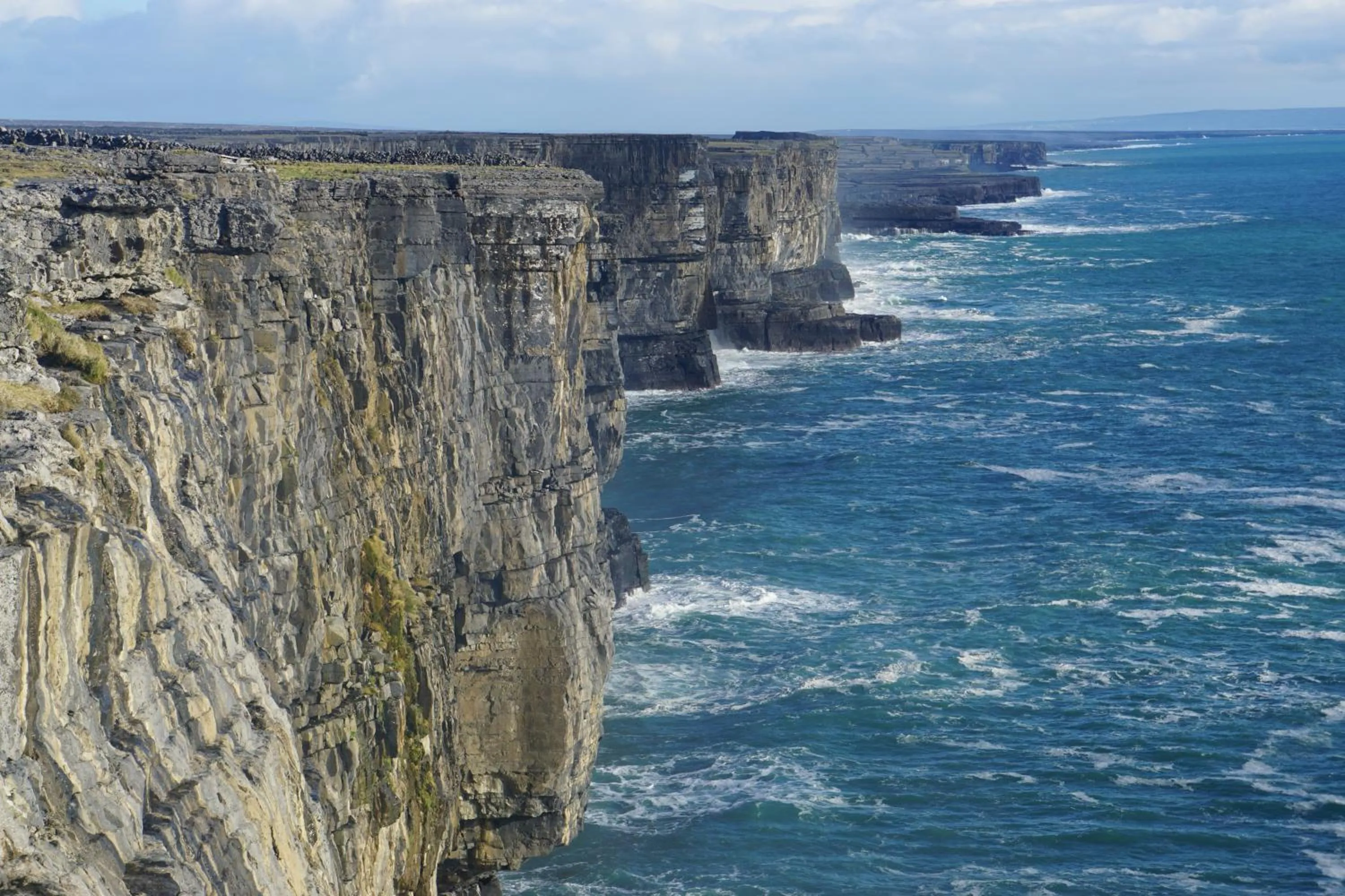 Natural landscape in Aran Islands Camping & Glamping