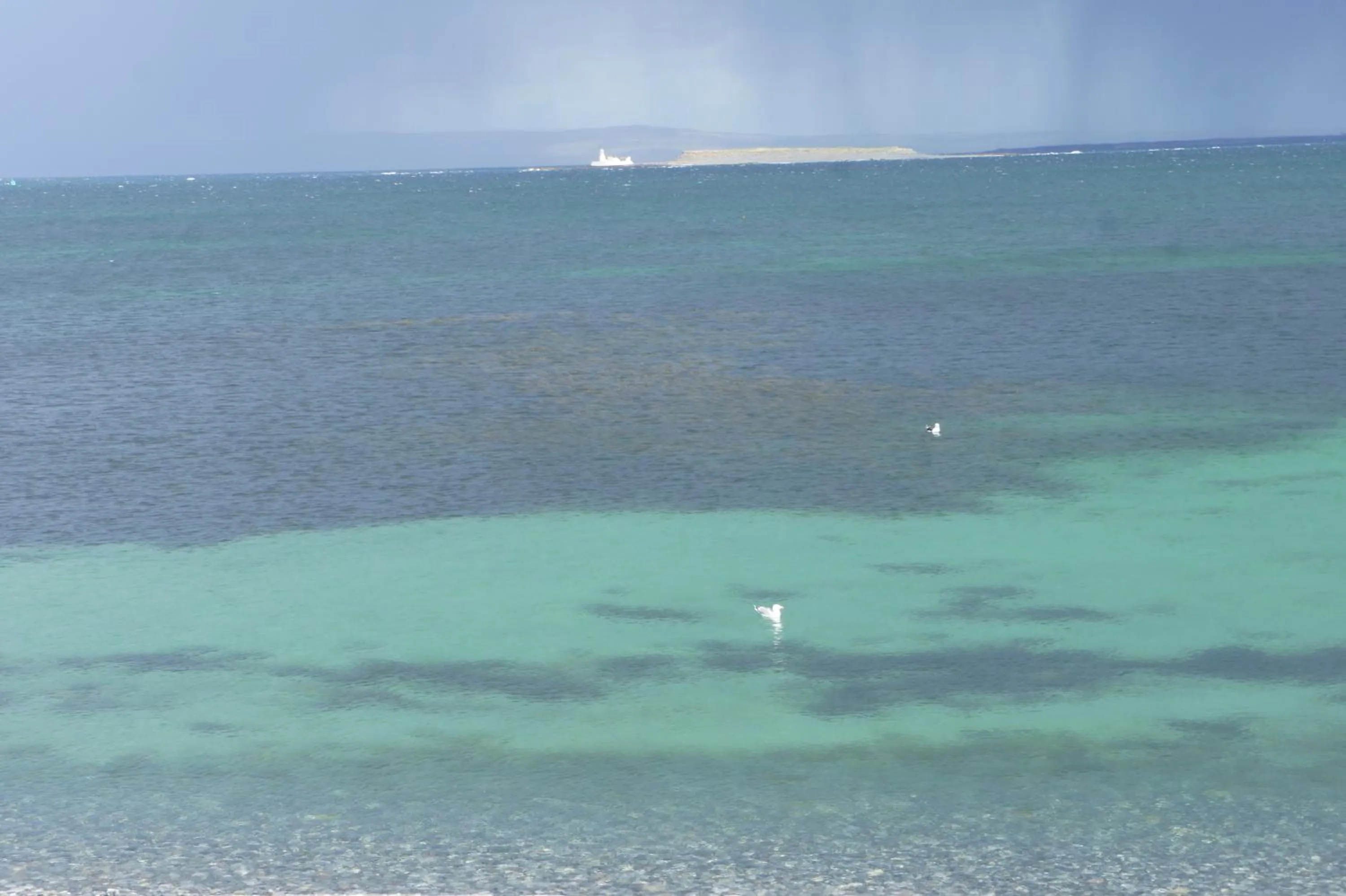 Sea view in Aran Islands Camping & Glamping