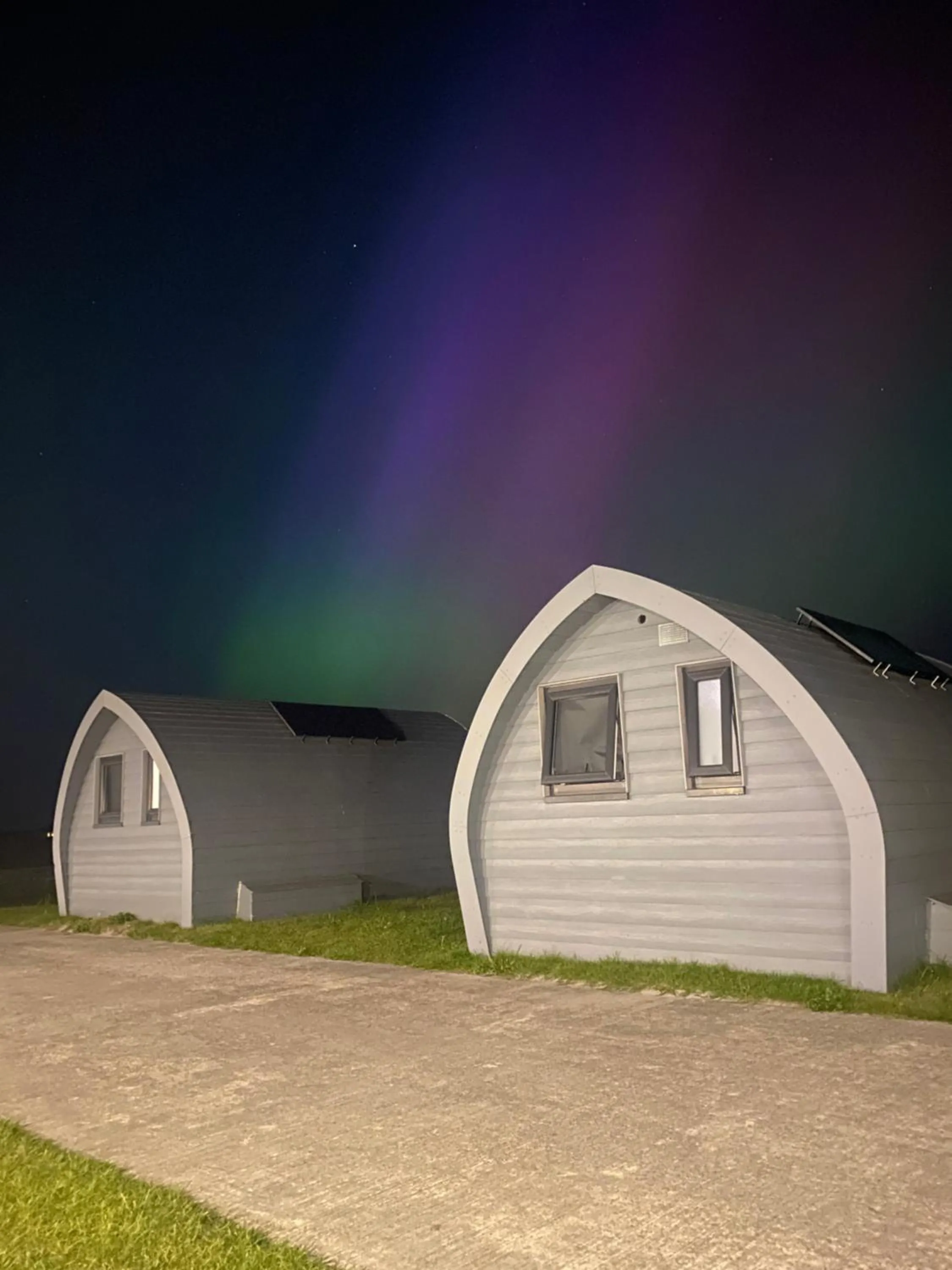 Night in Aran Islands Camping & Glamping