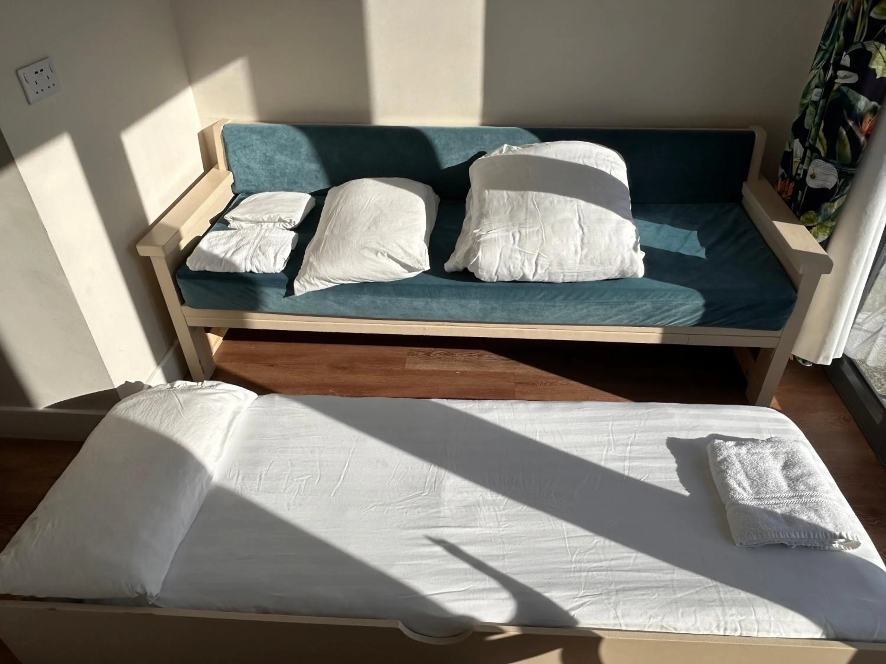 Bed in Aran Islands Camping & Glamping