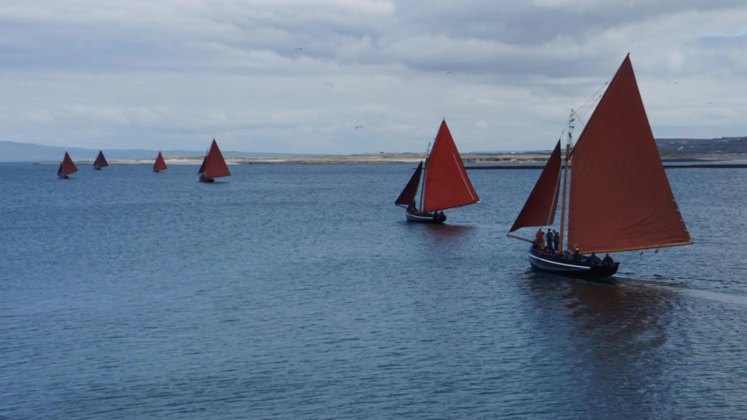 Sea view in Aran Islands Camping & Glamping