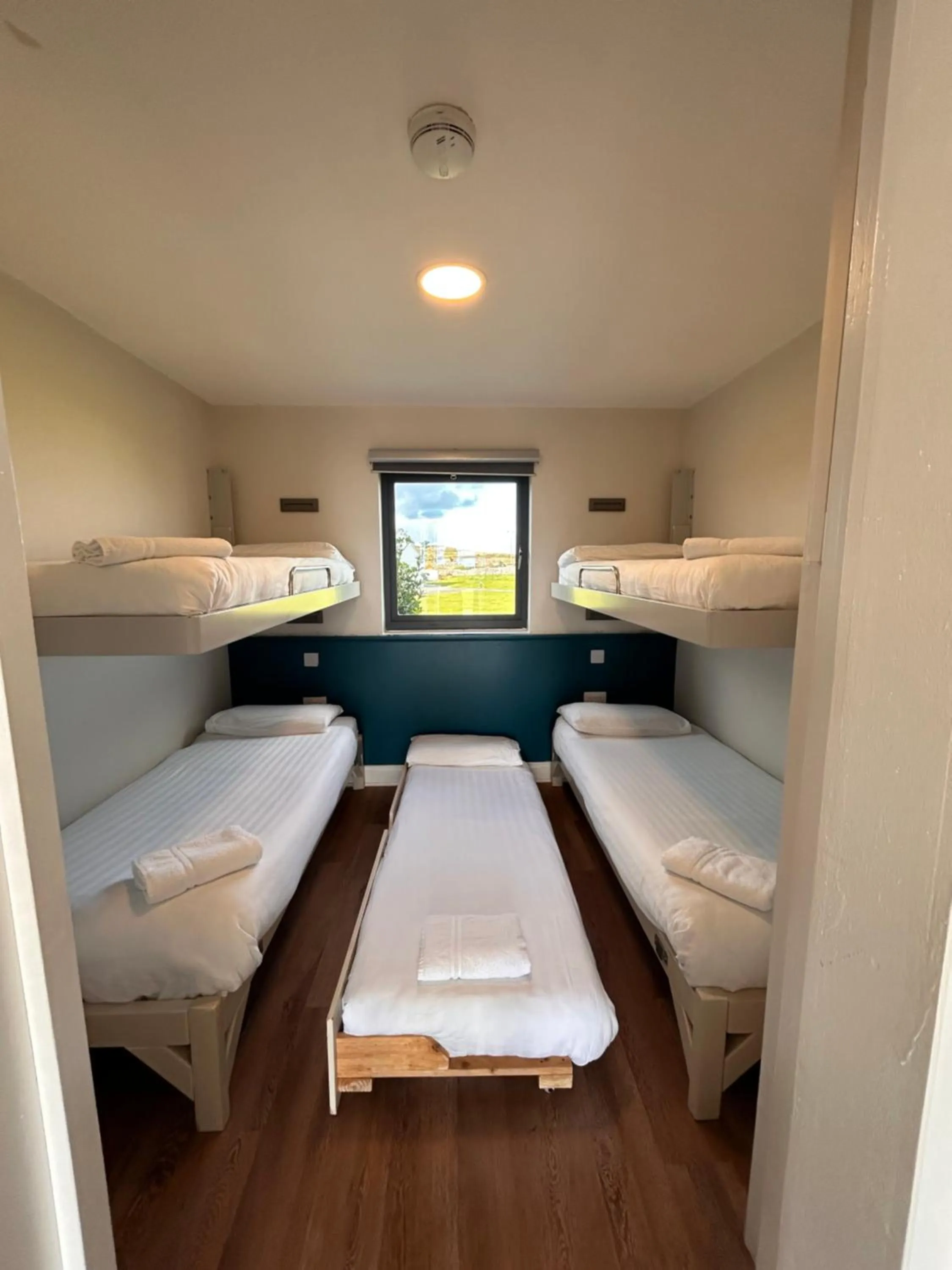 Bed in Aran Islands Camping & Glamping
