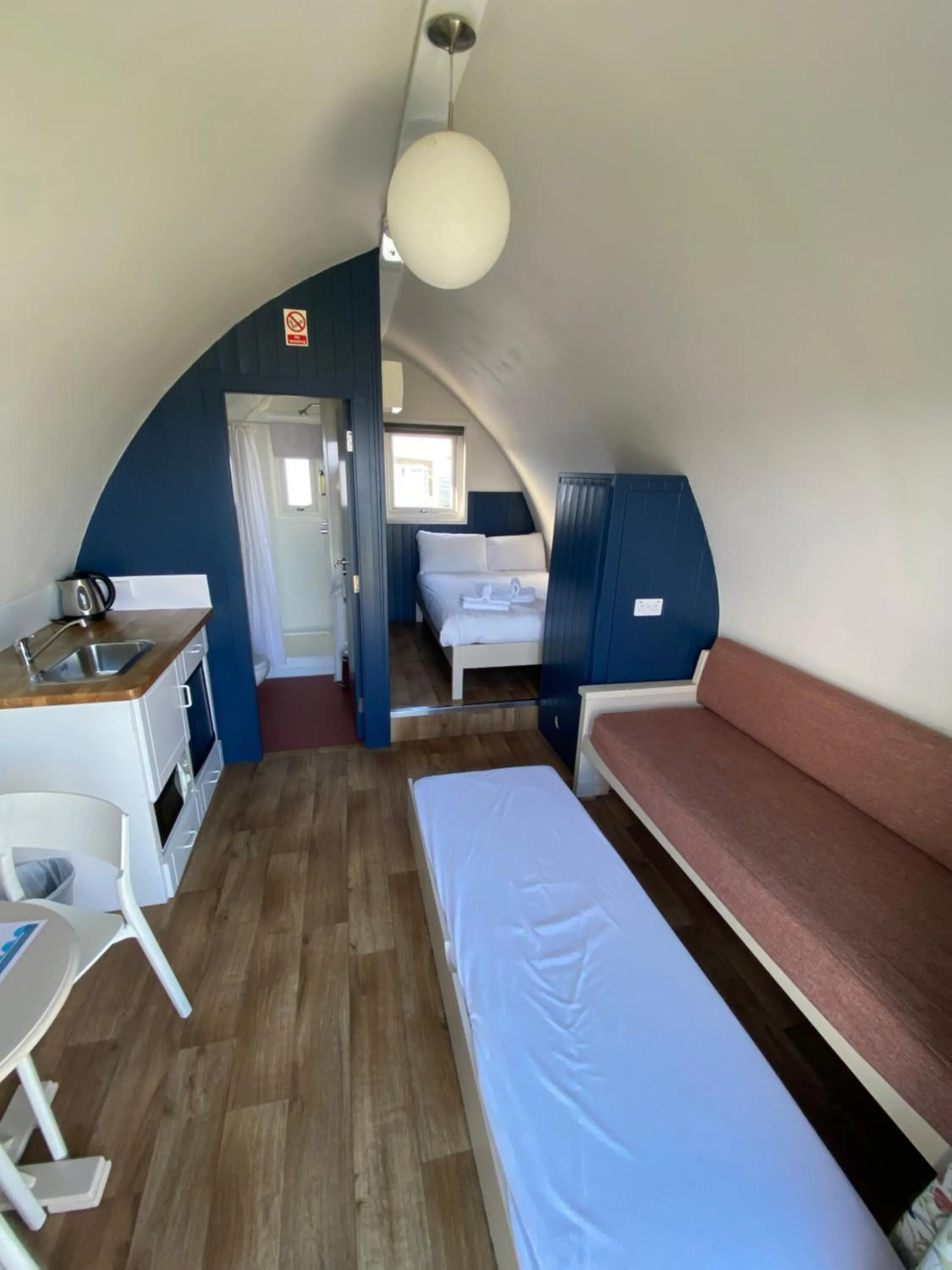 Photo of the whole room, Bed in Aran Islands Camping & Glamping