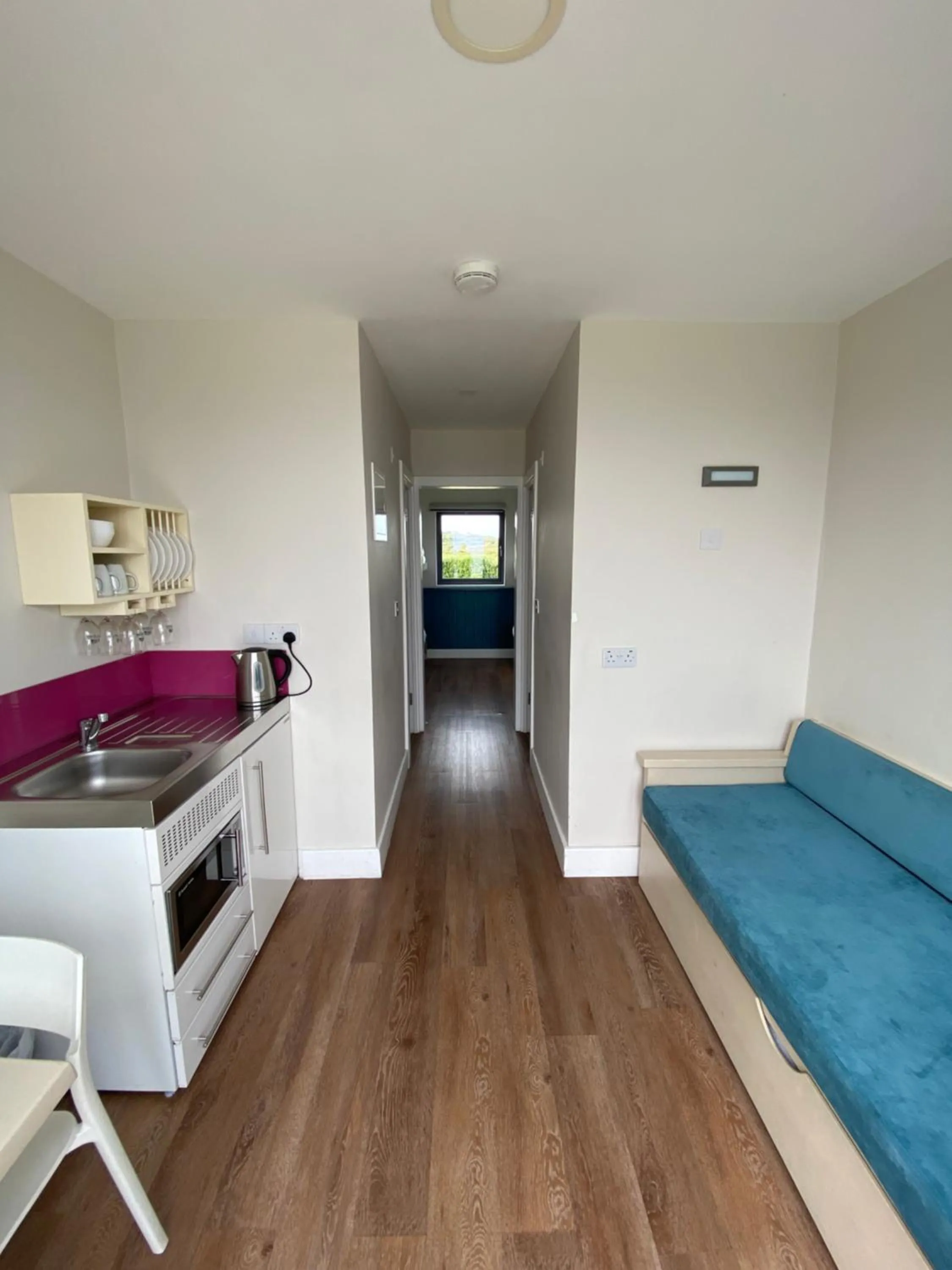 Living room in Aran Islands Camping & Glamping