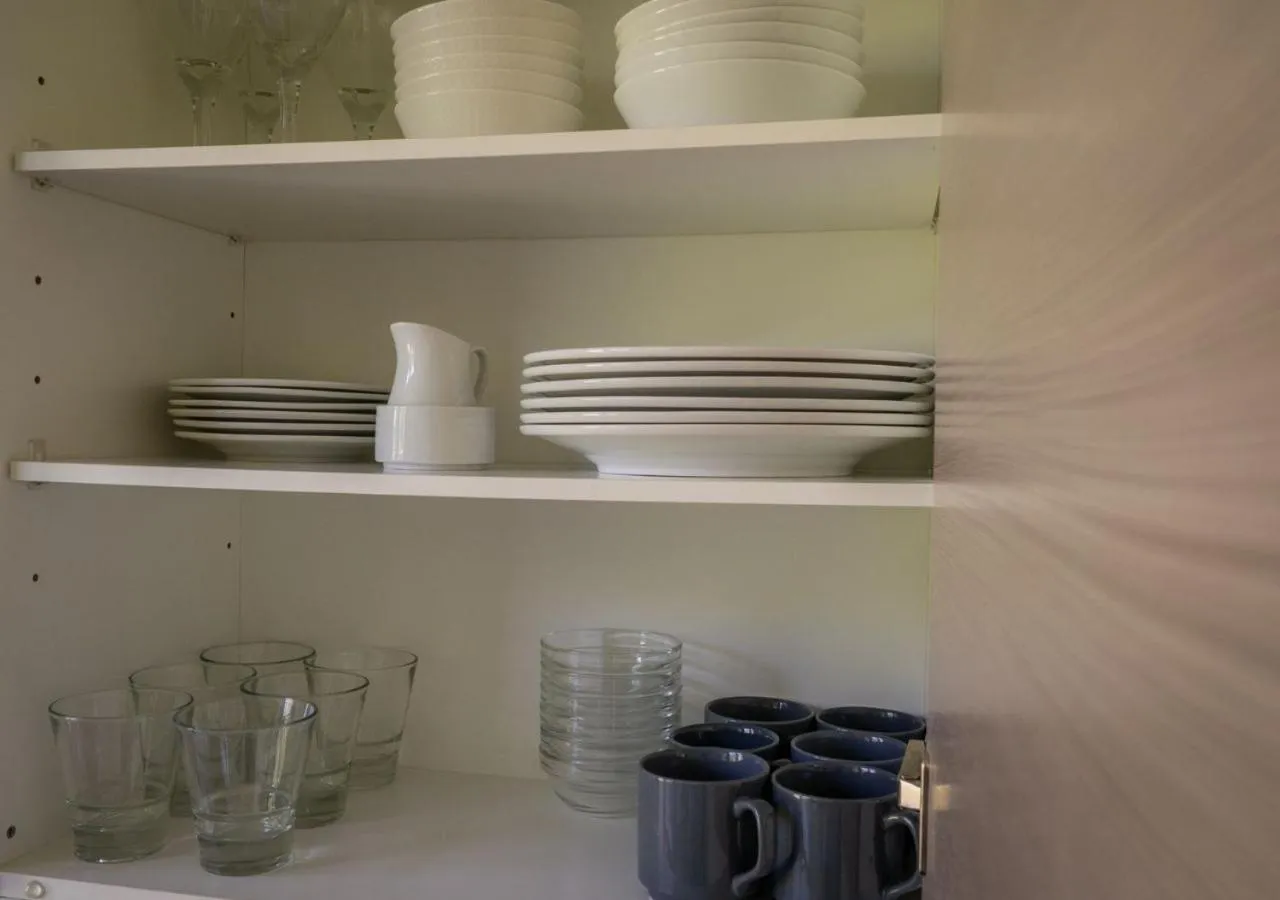 Dining area in Nallikari Seaside Villas