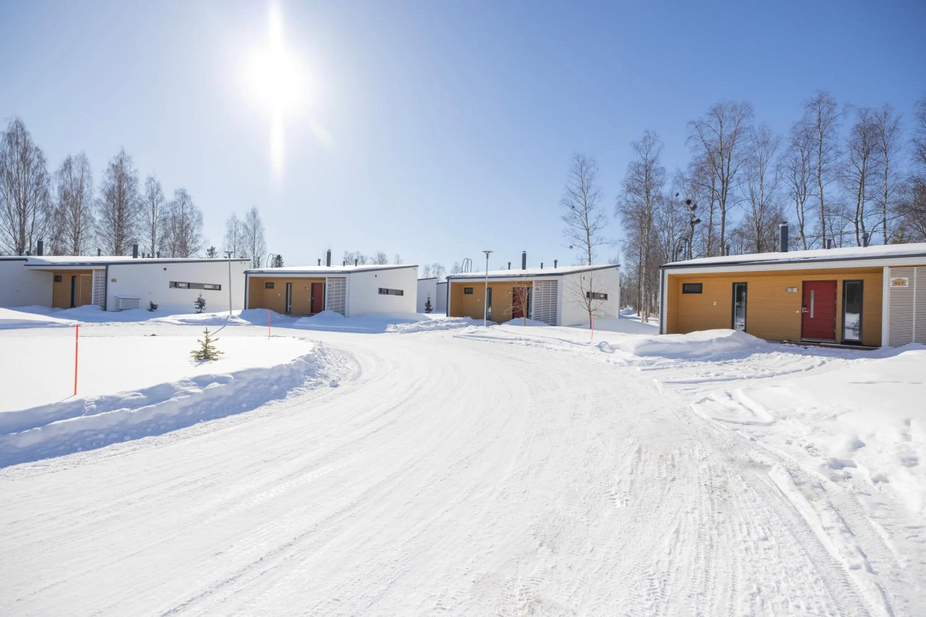 Property building in Nallikari Seaside Villas