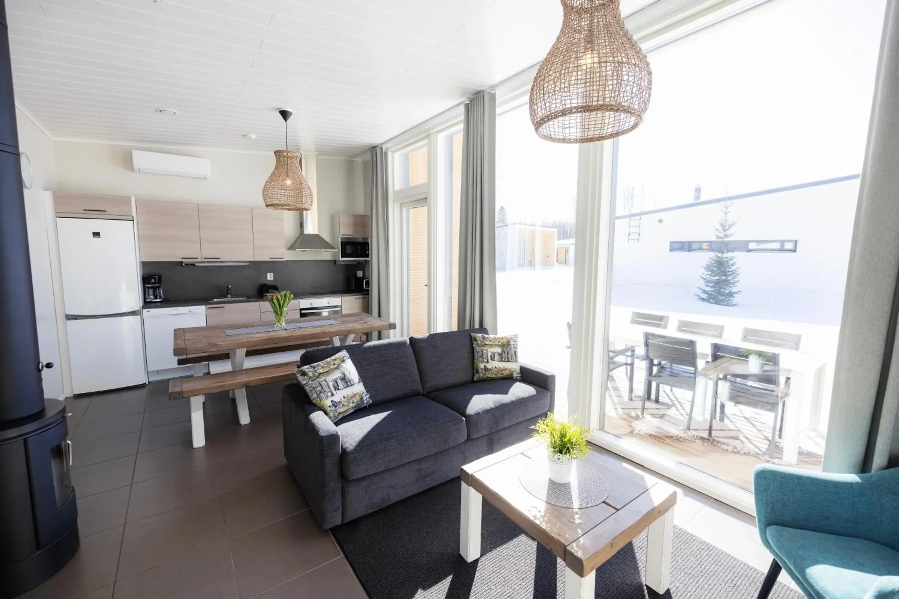 Two-Bedroom Villa in Nallikari Seaside Villas Two-Bedroom Villa in Nallikari Seaside Villas