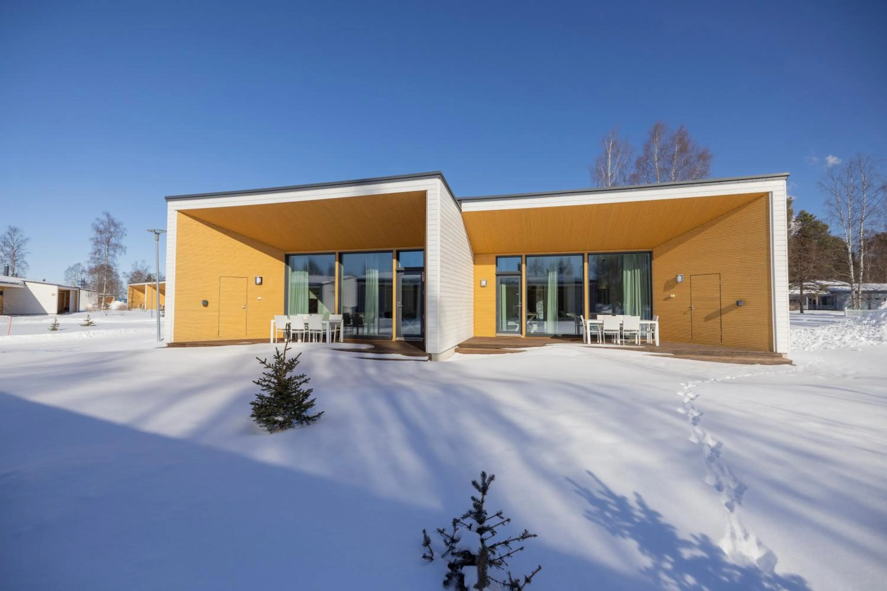 Property building in Nallikari Seaside Villas