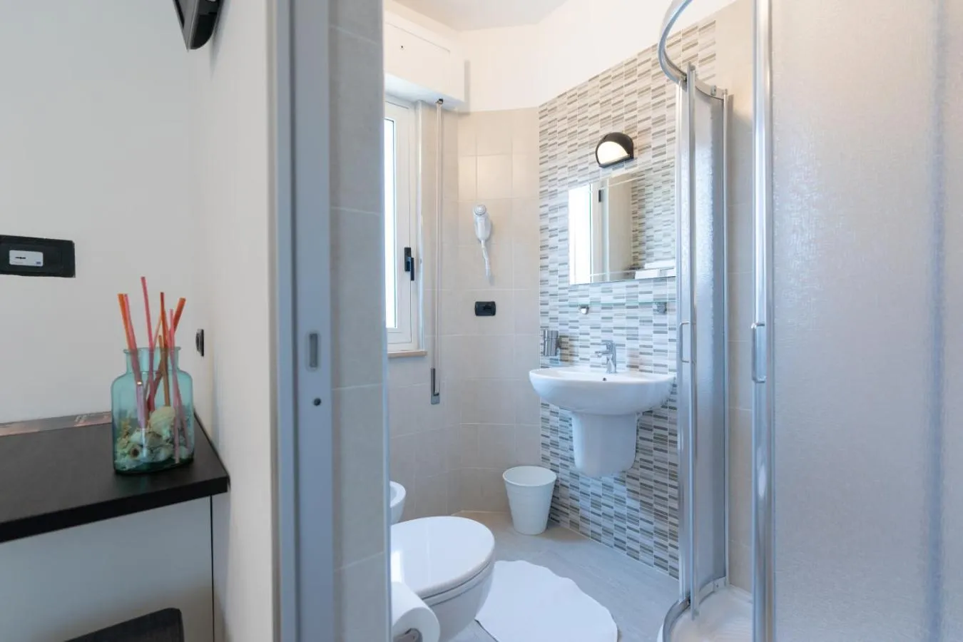 Bathroom in Hotel Saint Tropez - Pineto