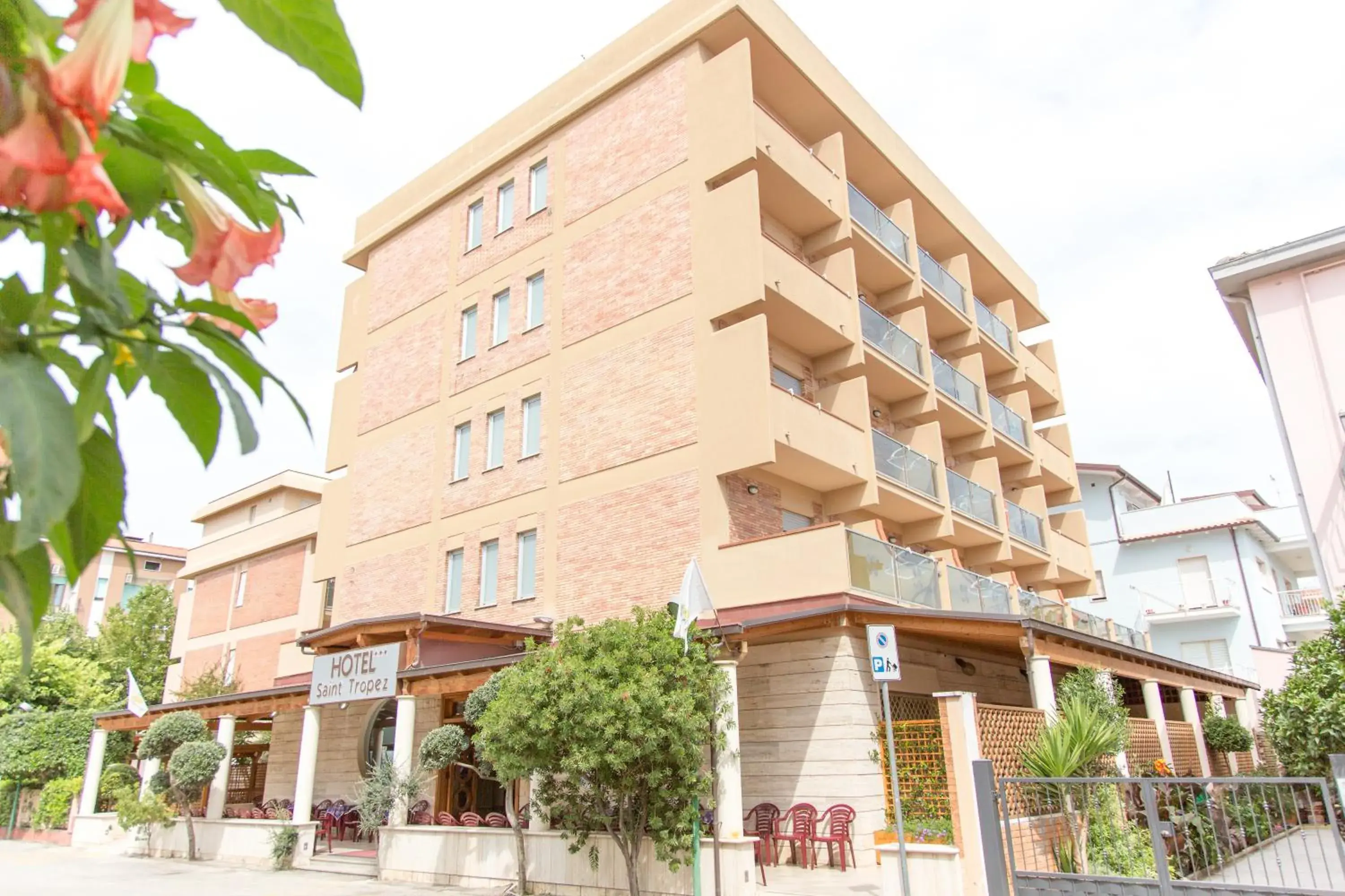 Hotel Saint Tropez - Pineto Hotel Saint Tropez - Pineto