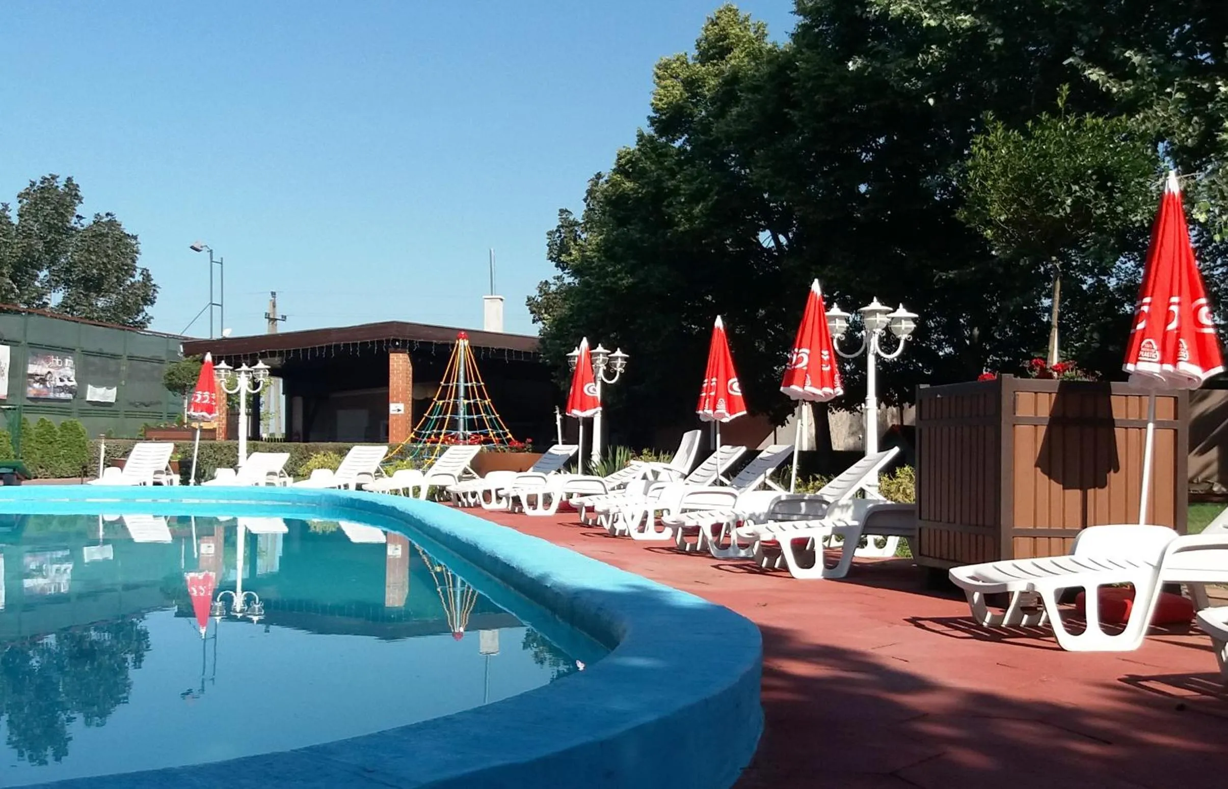 Aqua park in Oázis Wellness Panzio