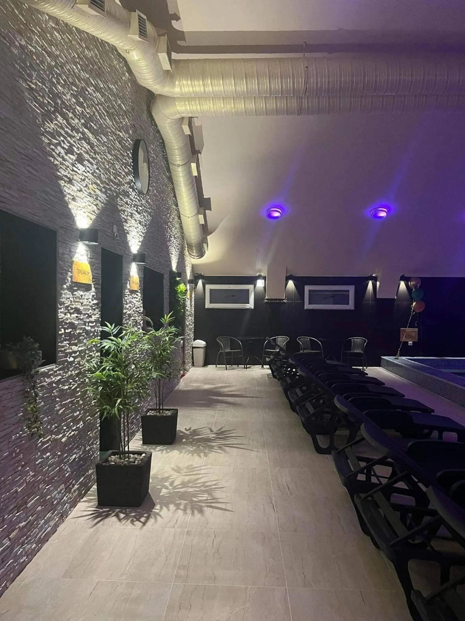 Spa and wellness centre/facilities in Oázis Wellness Panzio