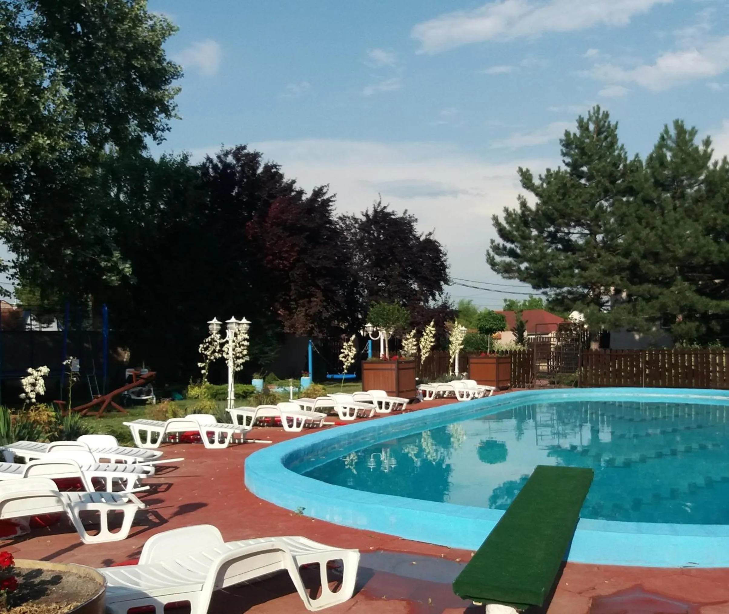 Aqua park in Oázis Wellness Panzio