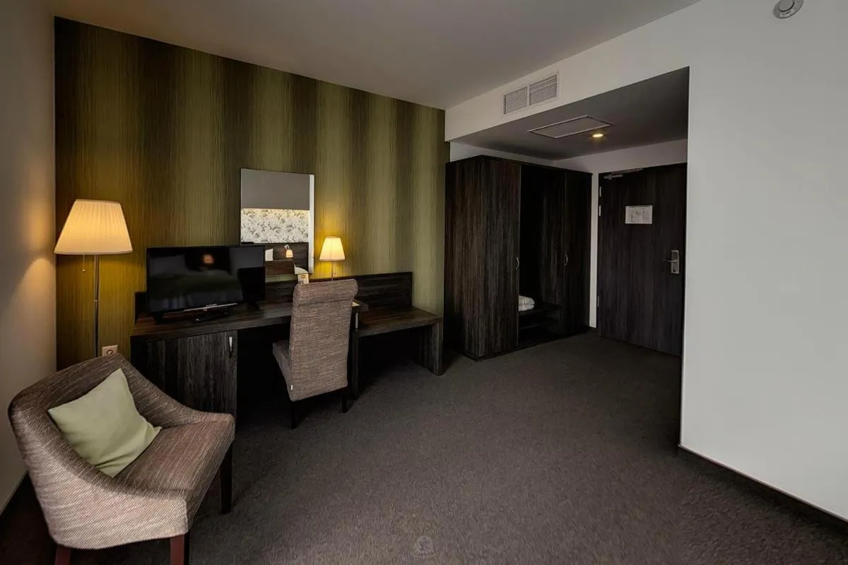 Bedroom in Oázis Wellness Panzio